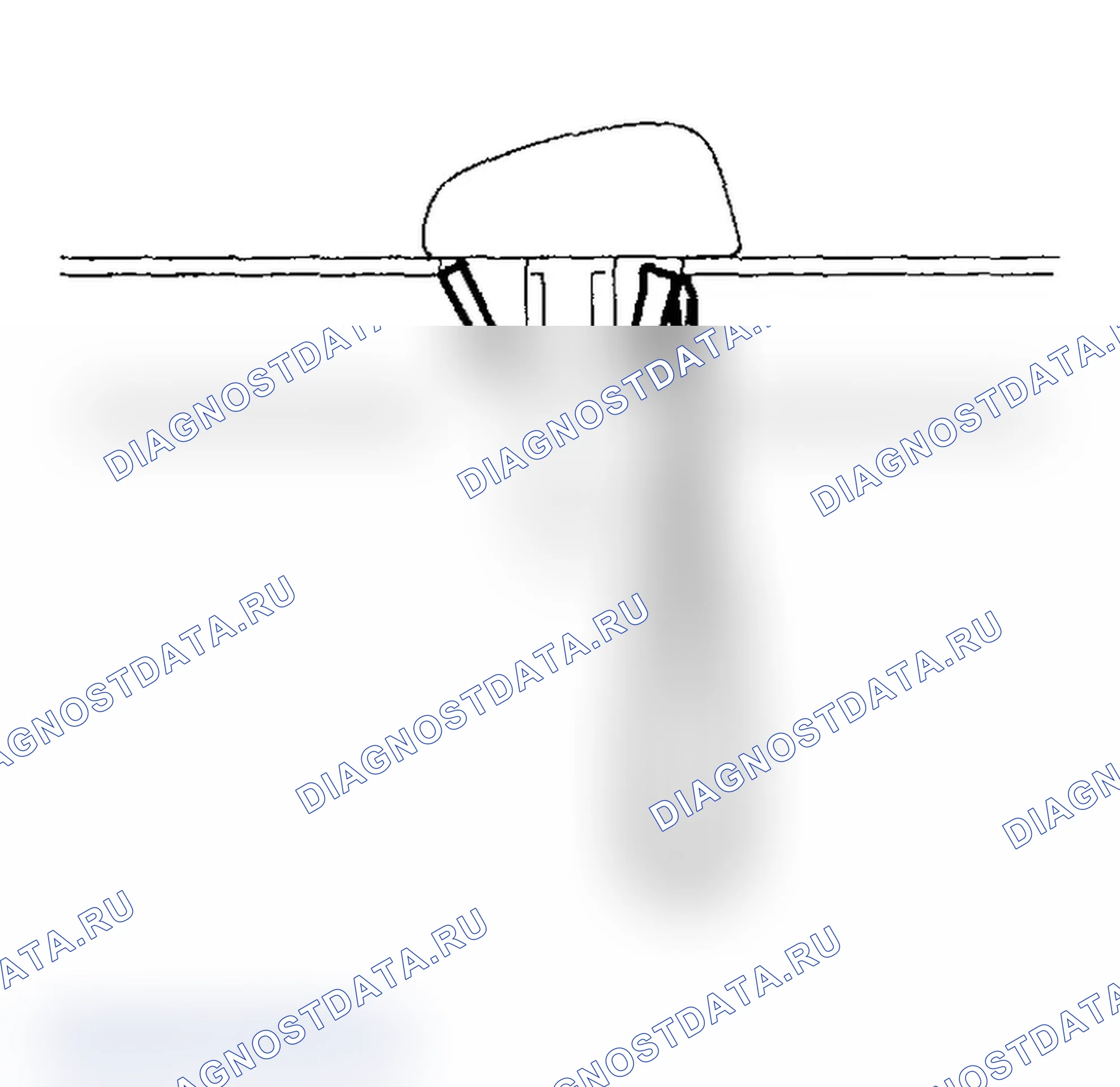 Рис. 13: ДЕМОНТАЖ. Subaru Impreza WRX GD/GG рестайлинг