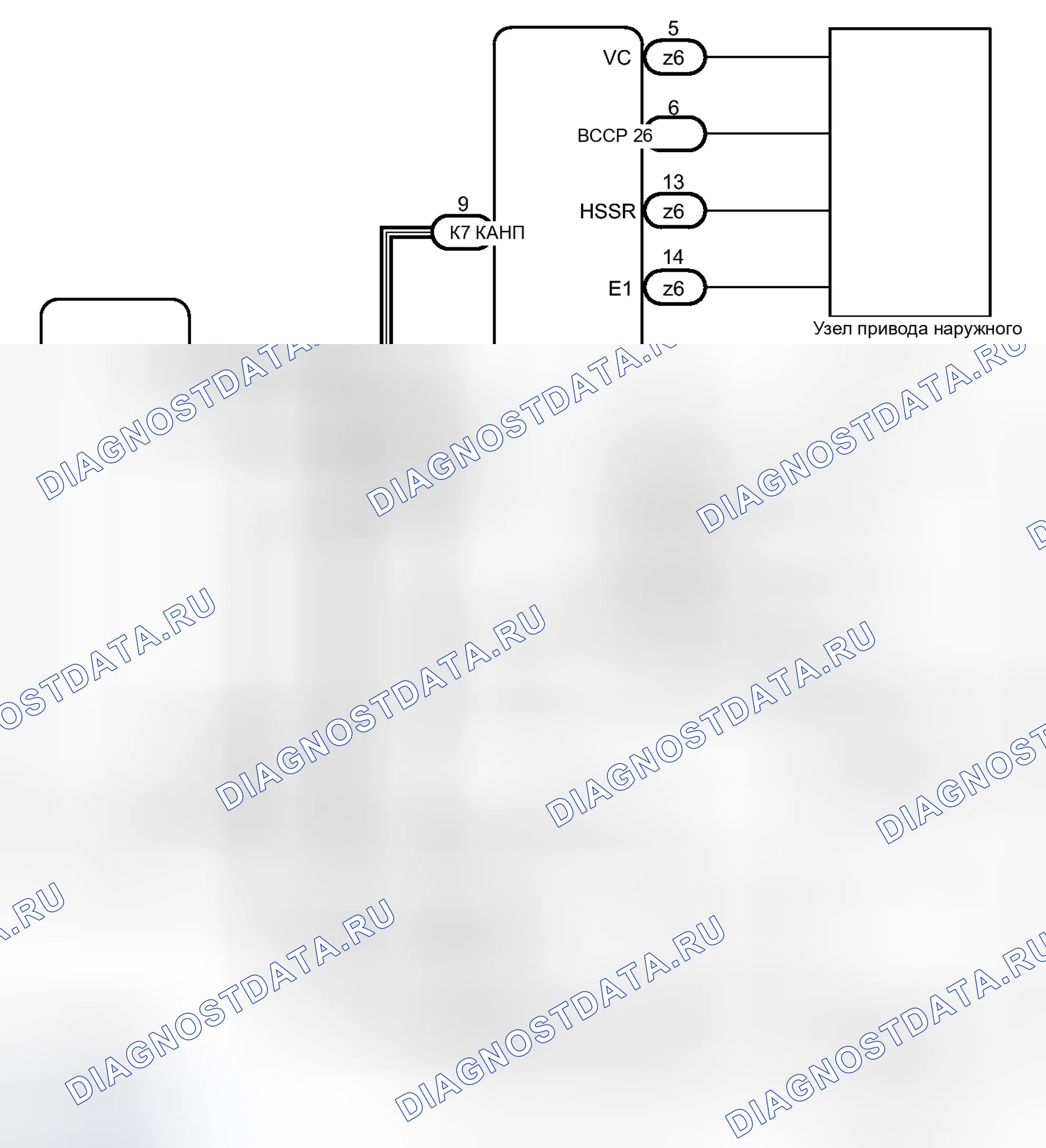 Рис. 82: электросхема. Lexus CT I