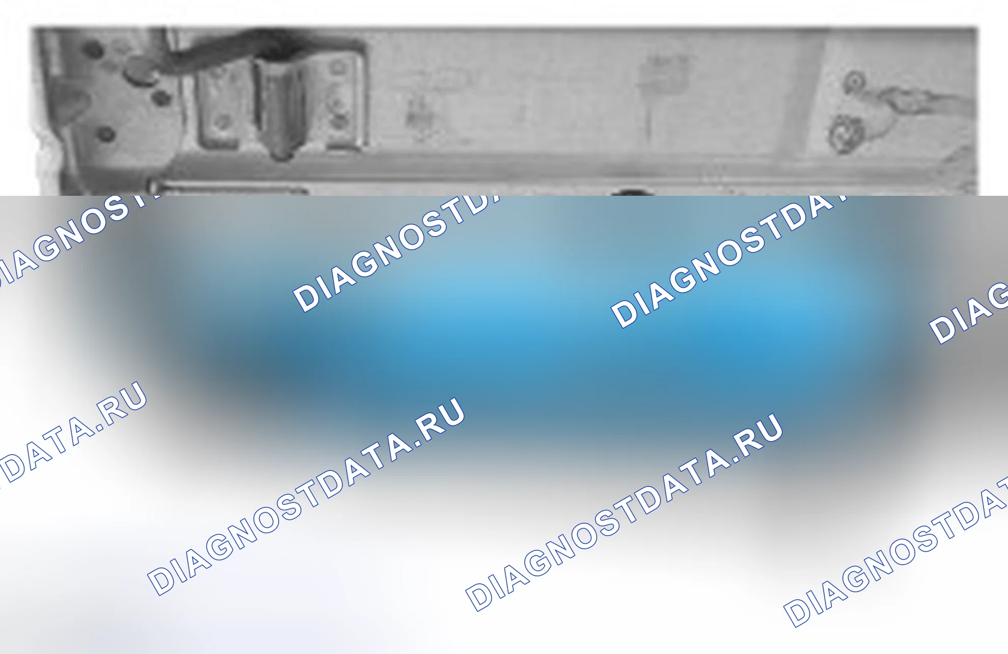 Как снять и установить секцию задней панели пола. Ford Mondeo IV рестайлинг