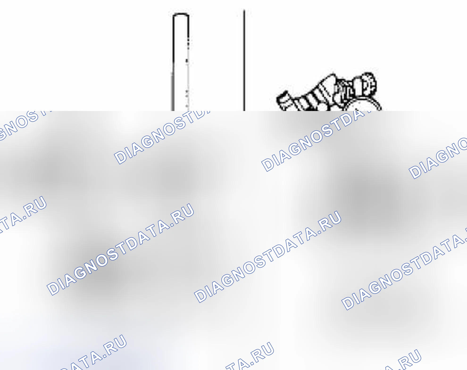 Рис. 348: Биение вспомогательного фланца. Suzuki Equator I