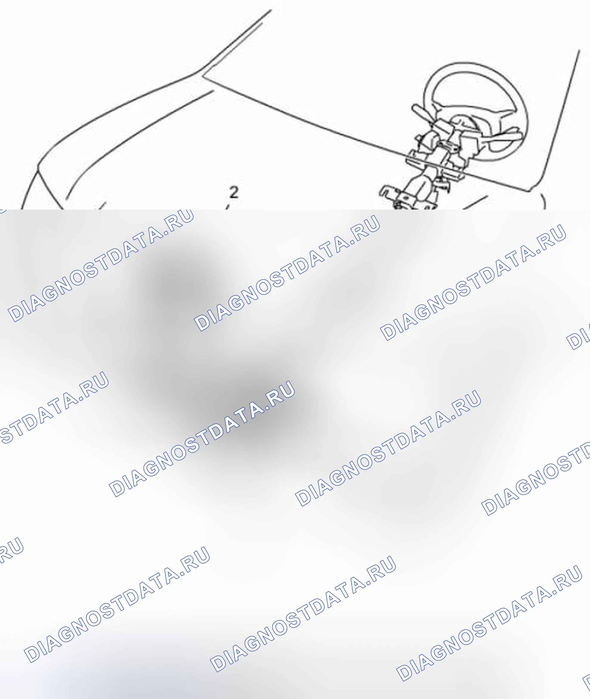 Рис. 51: Конструкция системы P/S. Suzuki Grand Vitara II рестайлинг 2