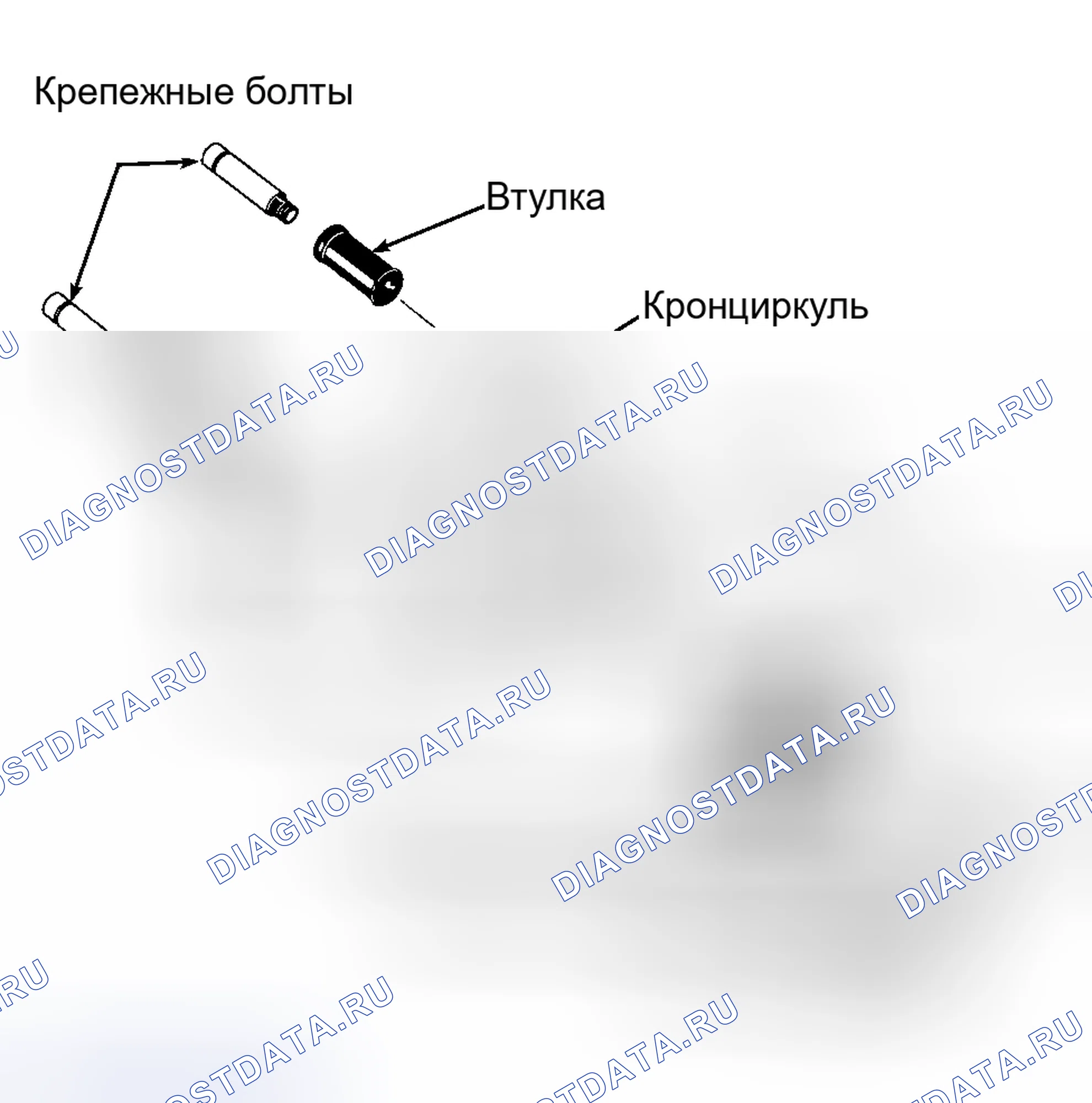 Рис. 1: КАПИТАЛЬНЫЙ РЕМОНТ механической и гидравлической части тормозного систем. Hyundai Staria I