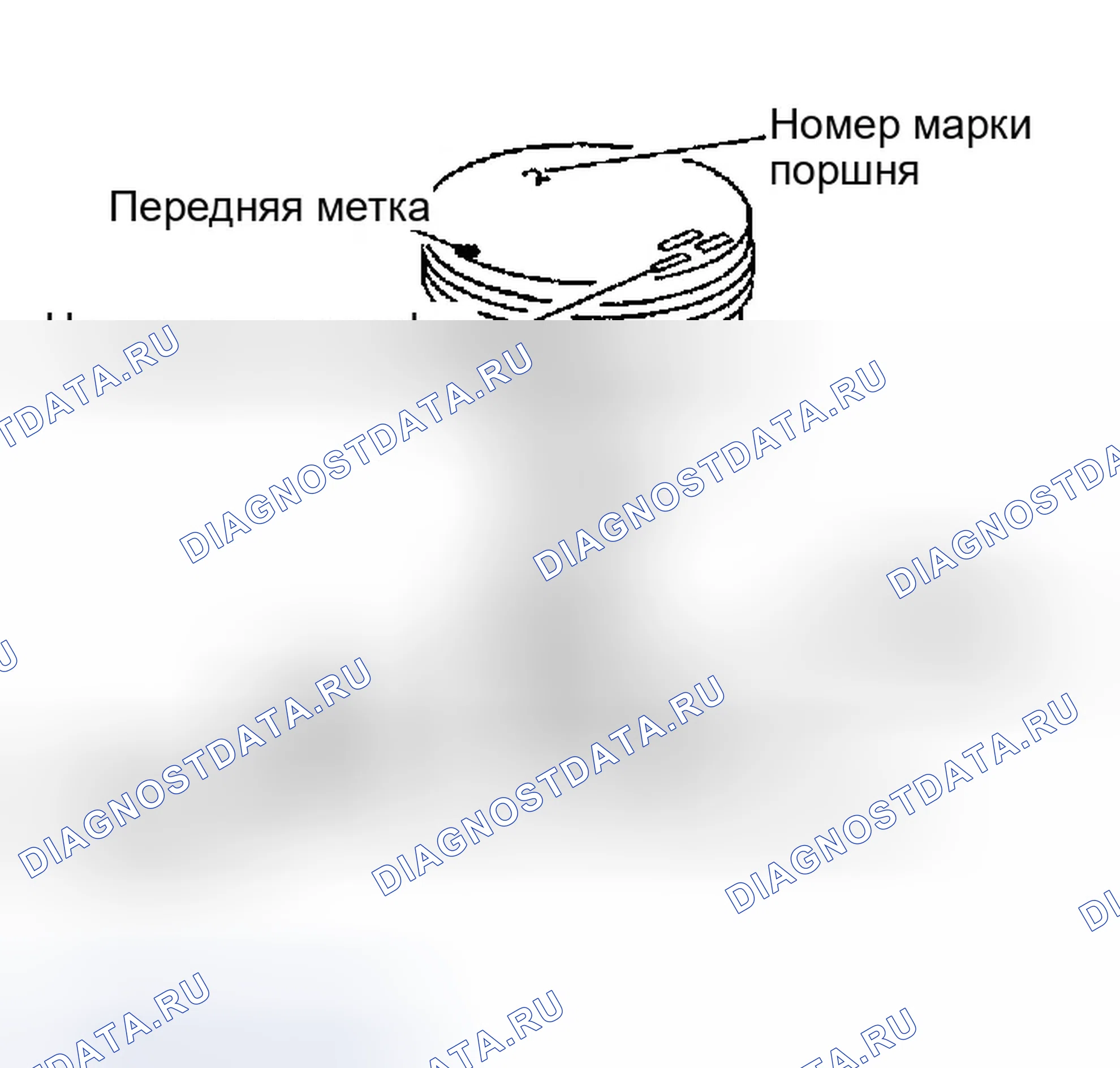 Рис. 253: ПОРШЕНЬ. Infiniti I35 II