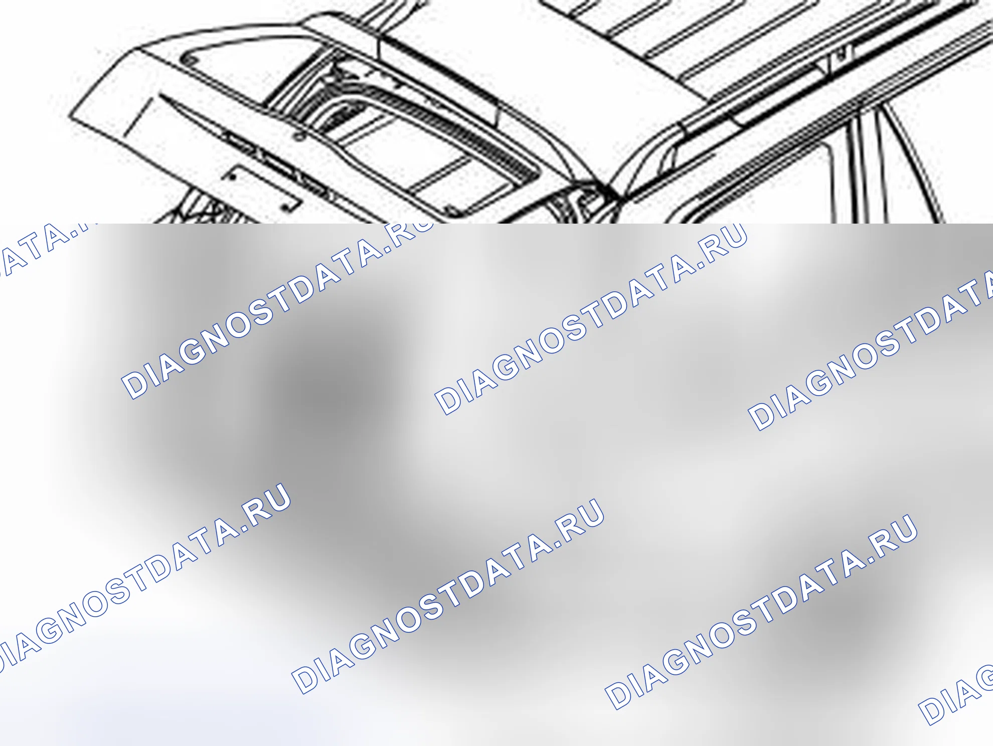 Рис. 81: СЦЕПКА, СЪЕМНАЯ. Volvo XC90 I