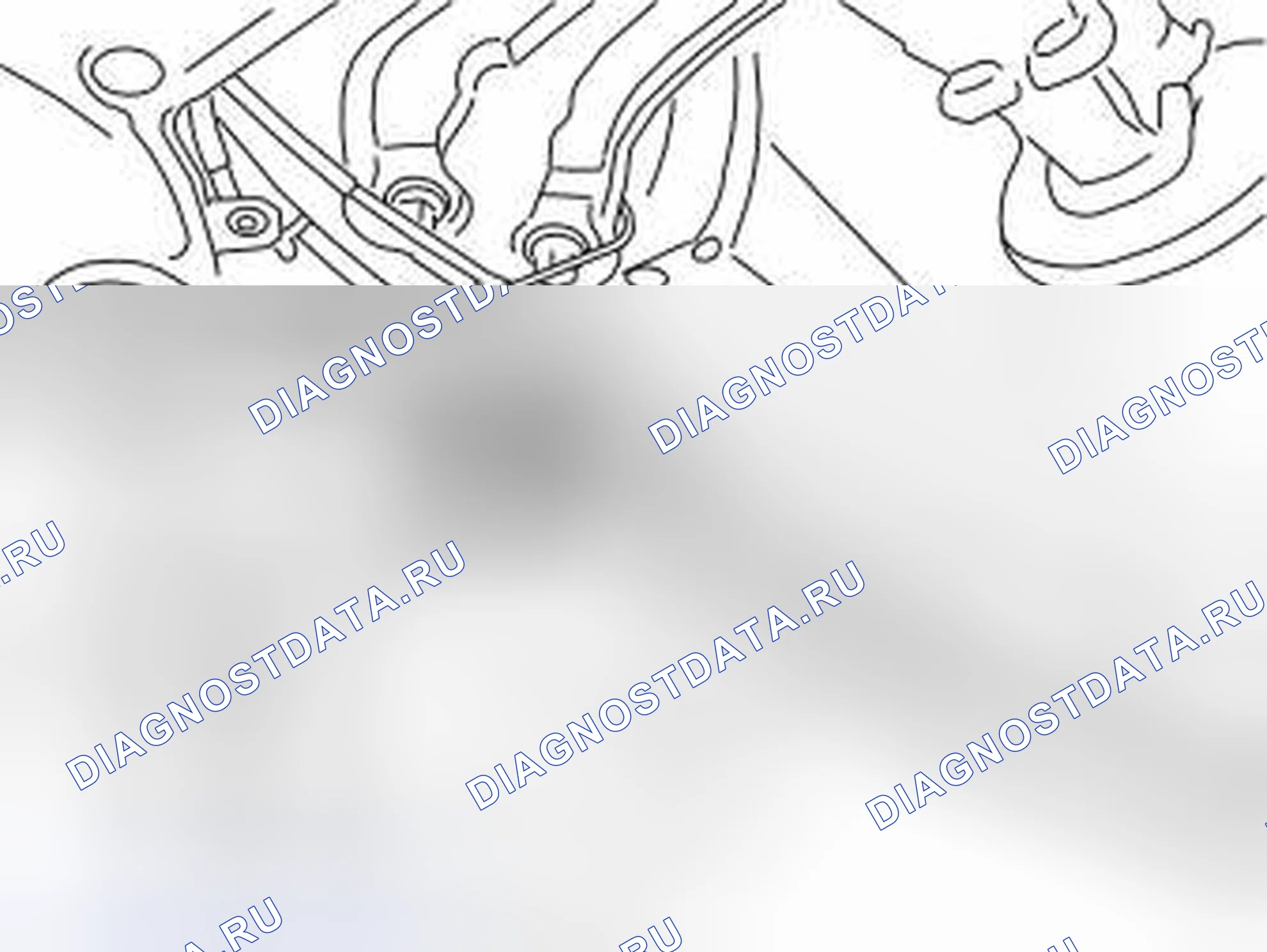 Рис. 709. Volvo S80 I рестайлинг
