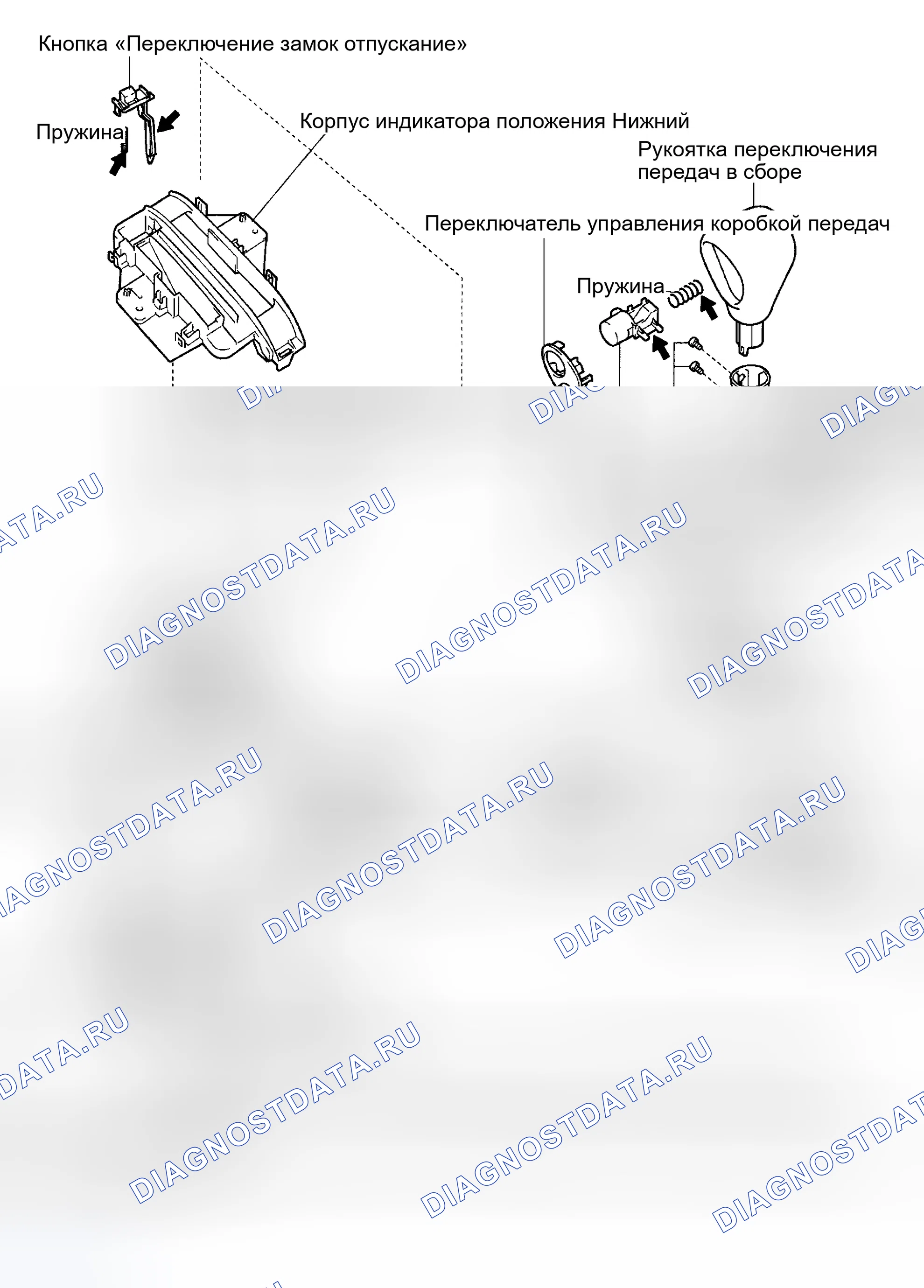 Рис. 238. Toyota Corolla IX рестайлинг