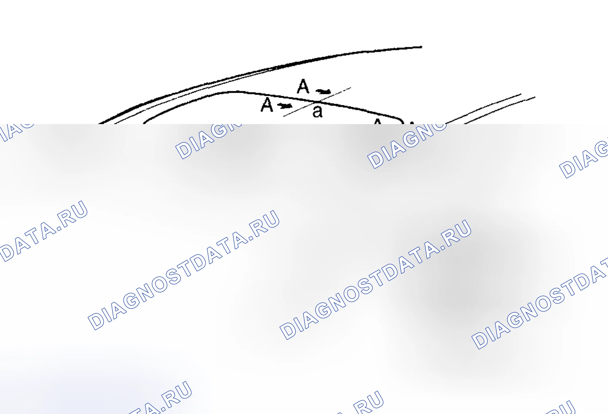 Рис. 5: РЕГУЛИРОВКА СТЕКЛЯННОЙ ПАНЕЛИ. Mazda 5 I
