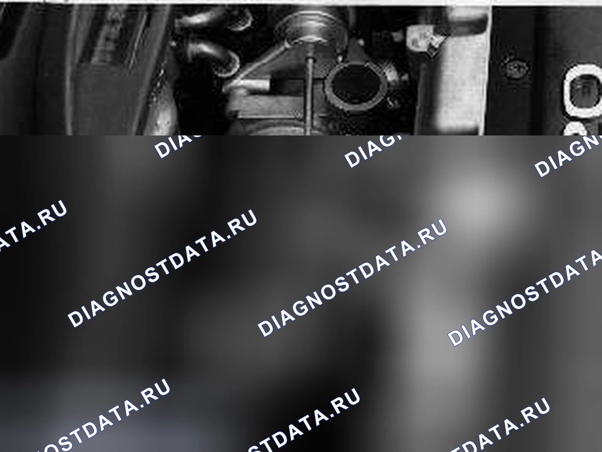 Рис. 140: Демонтаж турбокомпрессора (Tc). Volvo C70 I