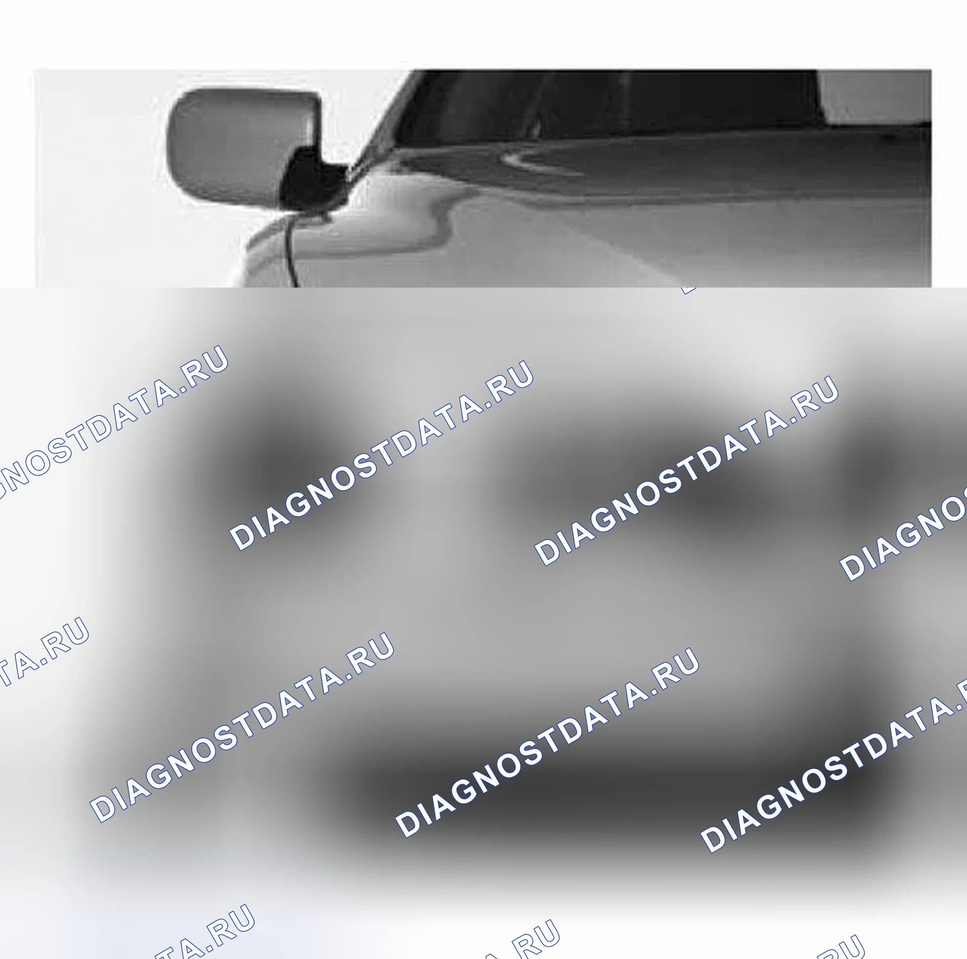 Рис. 229: Идентификация головного света. BMW X5 E53