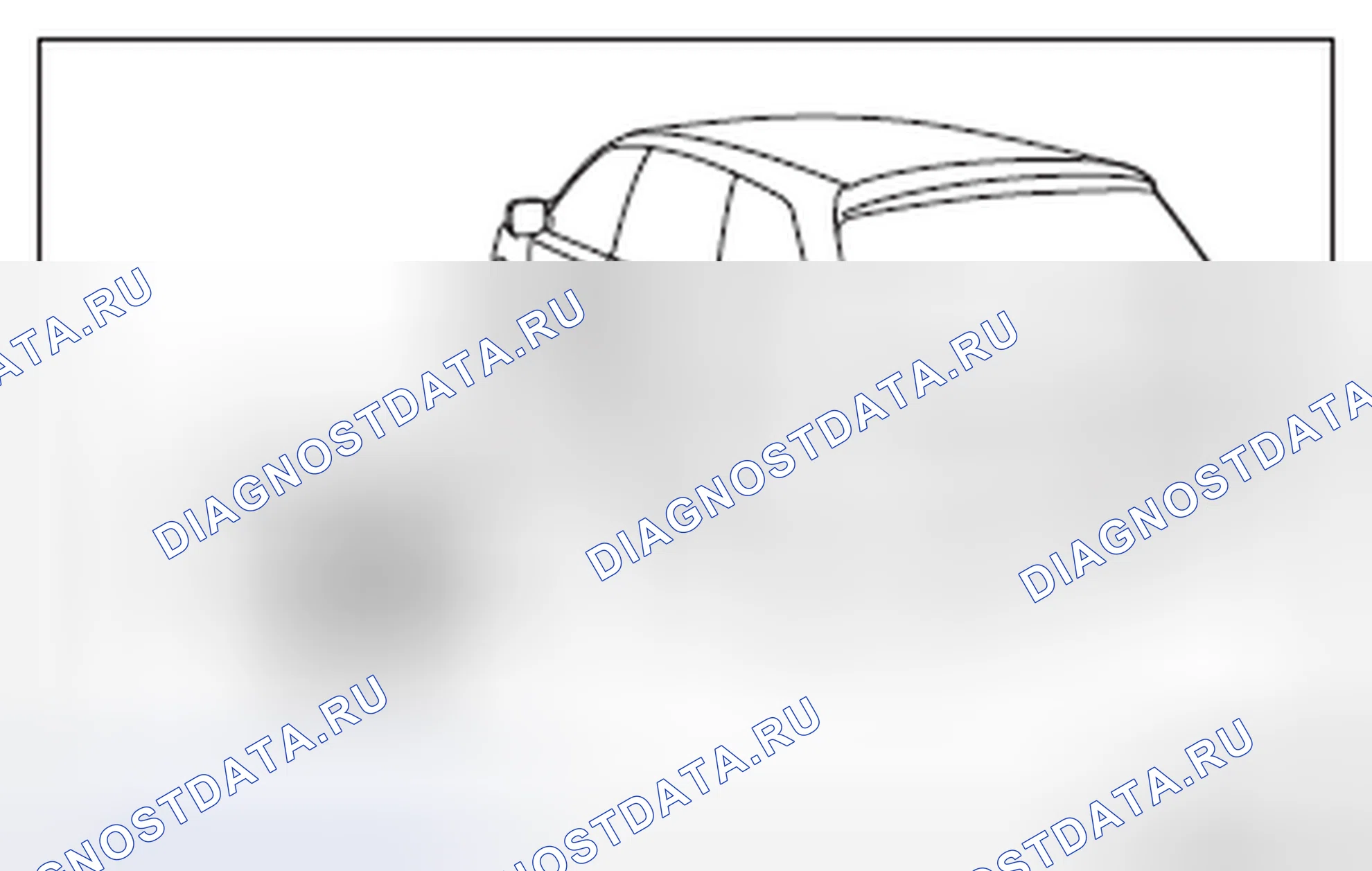 Рис. 87. Subaru Legacy BM/BR рестайлинг
