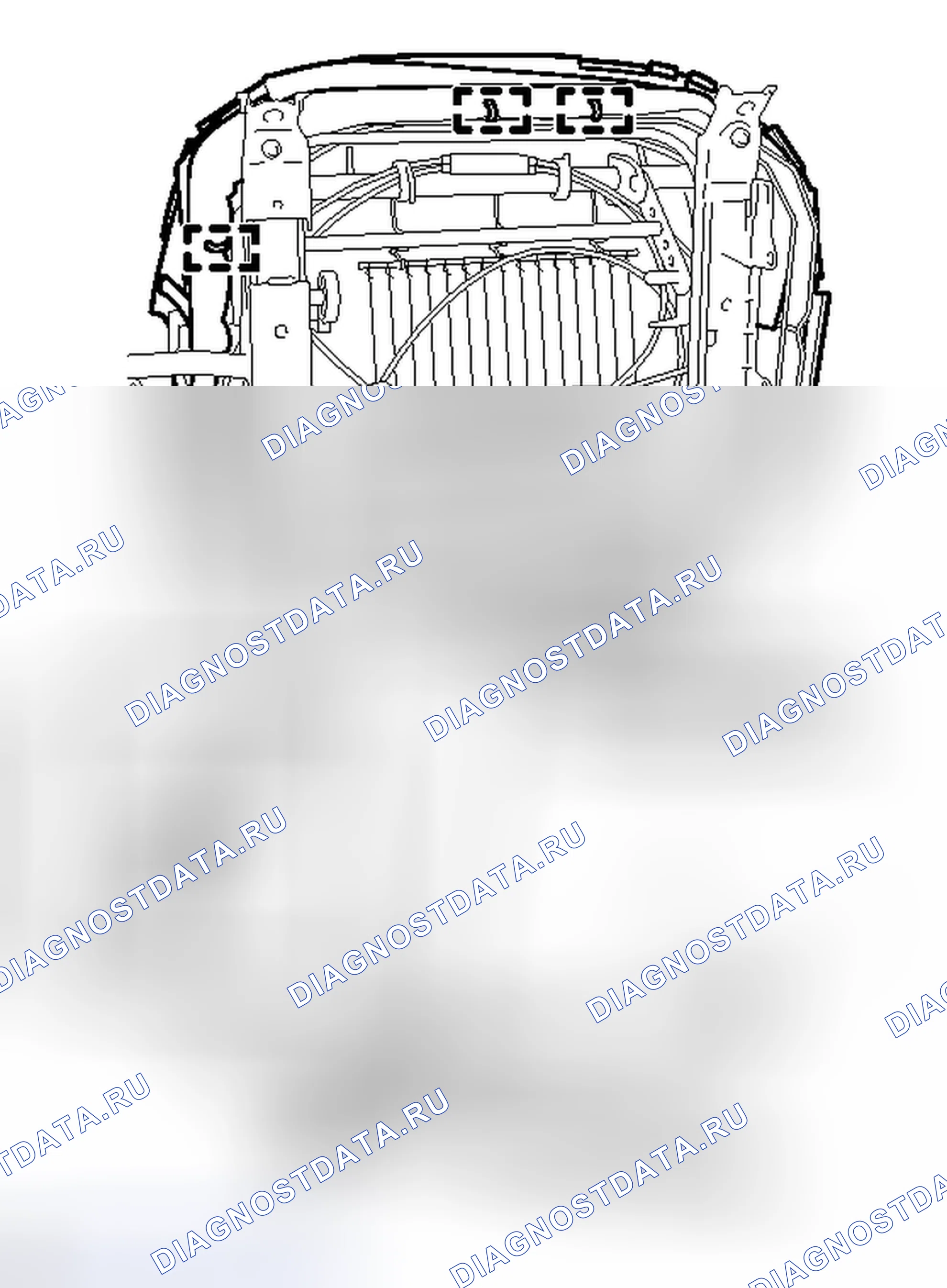 Рис. 529. Toyota Highlander II рестайлинг
