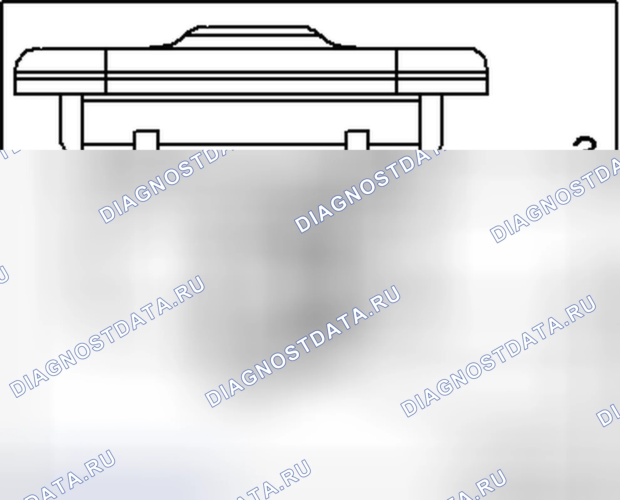 Рис. 33: ПОДКЛЮЧЕНИЕ ВНЕШНЕГО ИСТОЧНИКА ЗВУКА, НАЗНАЧЕНИЕ КОНТАКТОВ. Volkswagen Golf Mk6