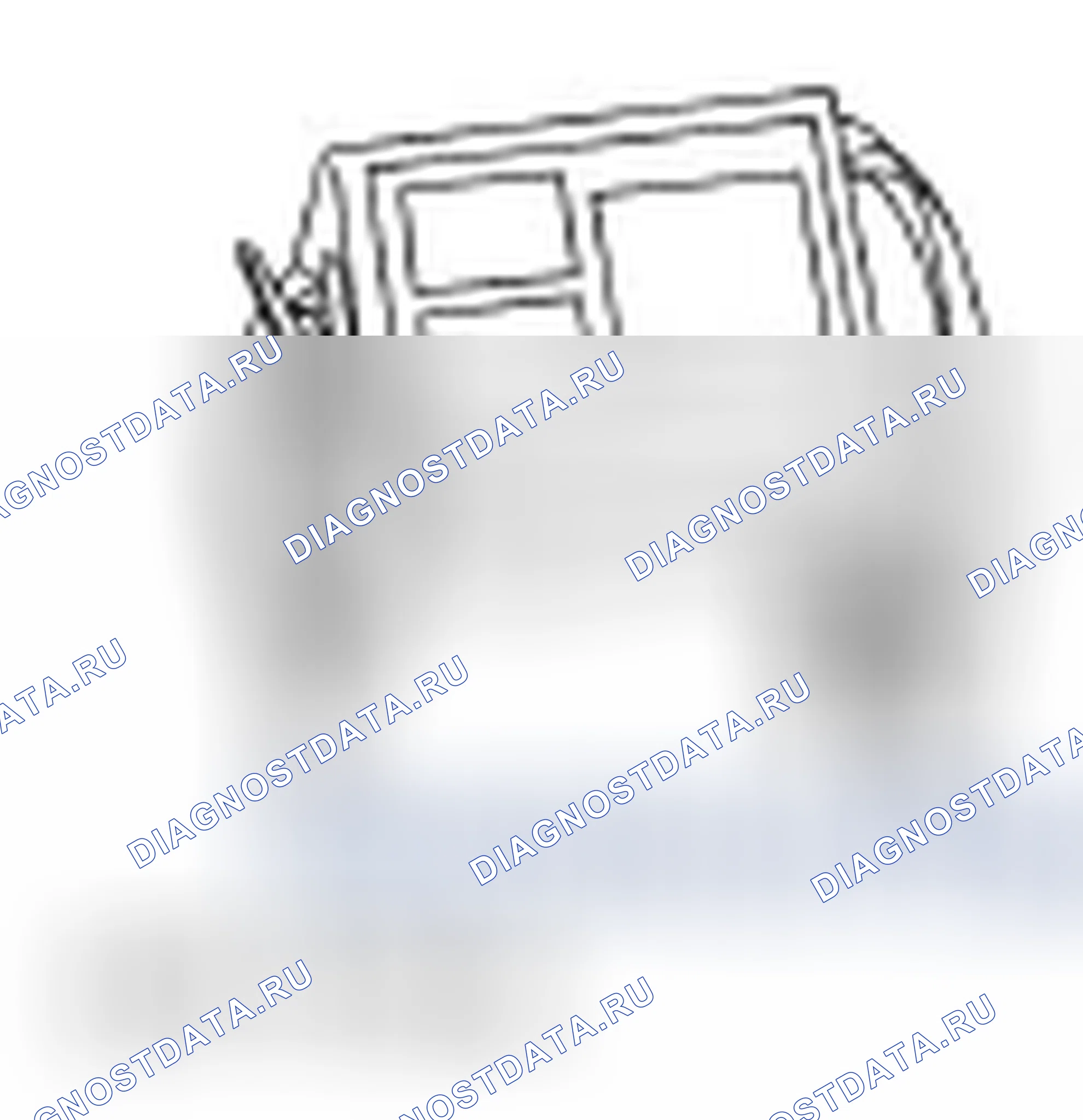 Рис. 1: Система запуска. Ford Freestyle I