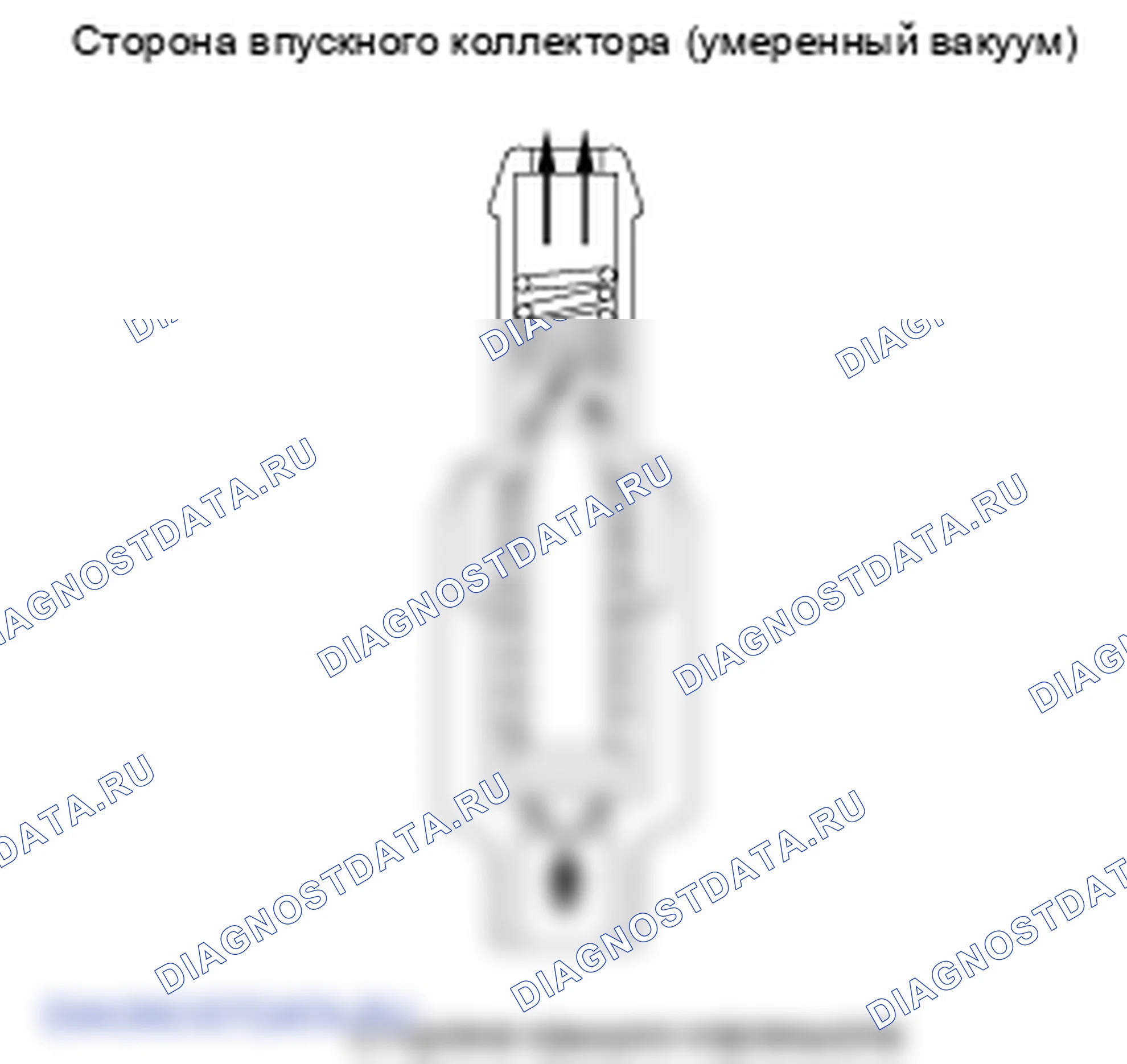 Принцип работы клапана принудительной вентиляции картера (принудительная вентиляция картера (PCV)). Kia Sportage KM
