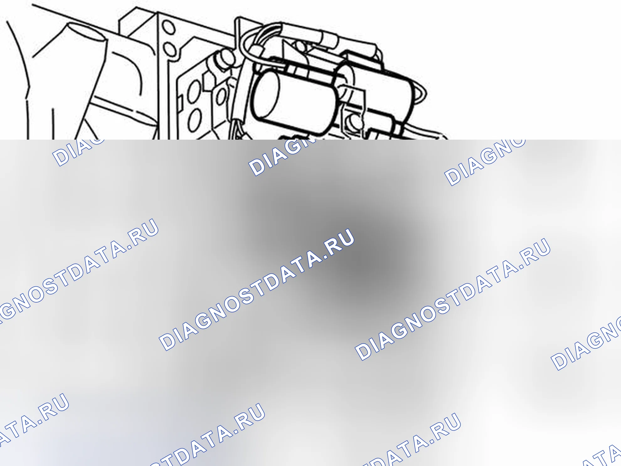 Рис. 486: Соленоиды переключения передач S1, S2, С3, С4 и С5. Volvo S60 I
