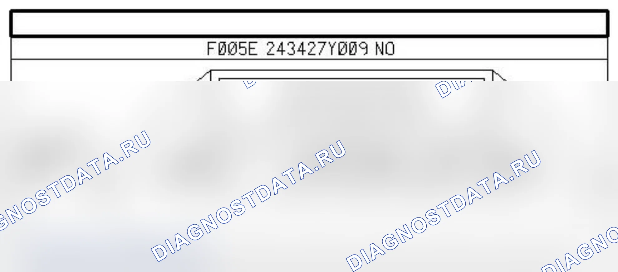 Распиновка разъёма 1461 — Заслонка впуска воздуха. Renault Kangoo II-BeBop