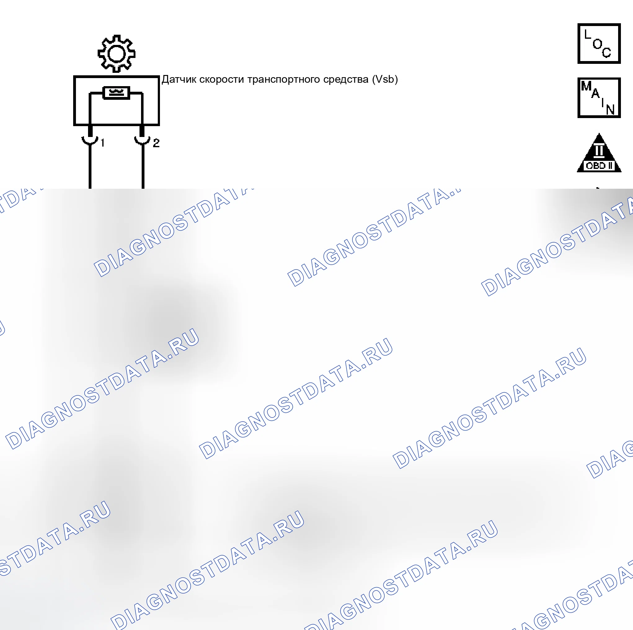 Рис. 109: P0502 расшифровка кода ошибки. Hummer H3 I