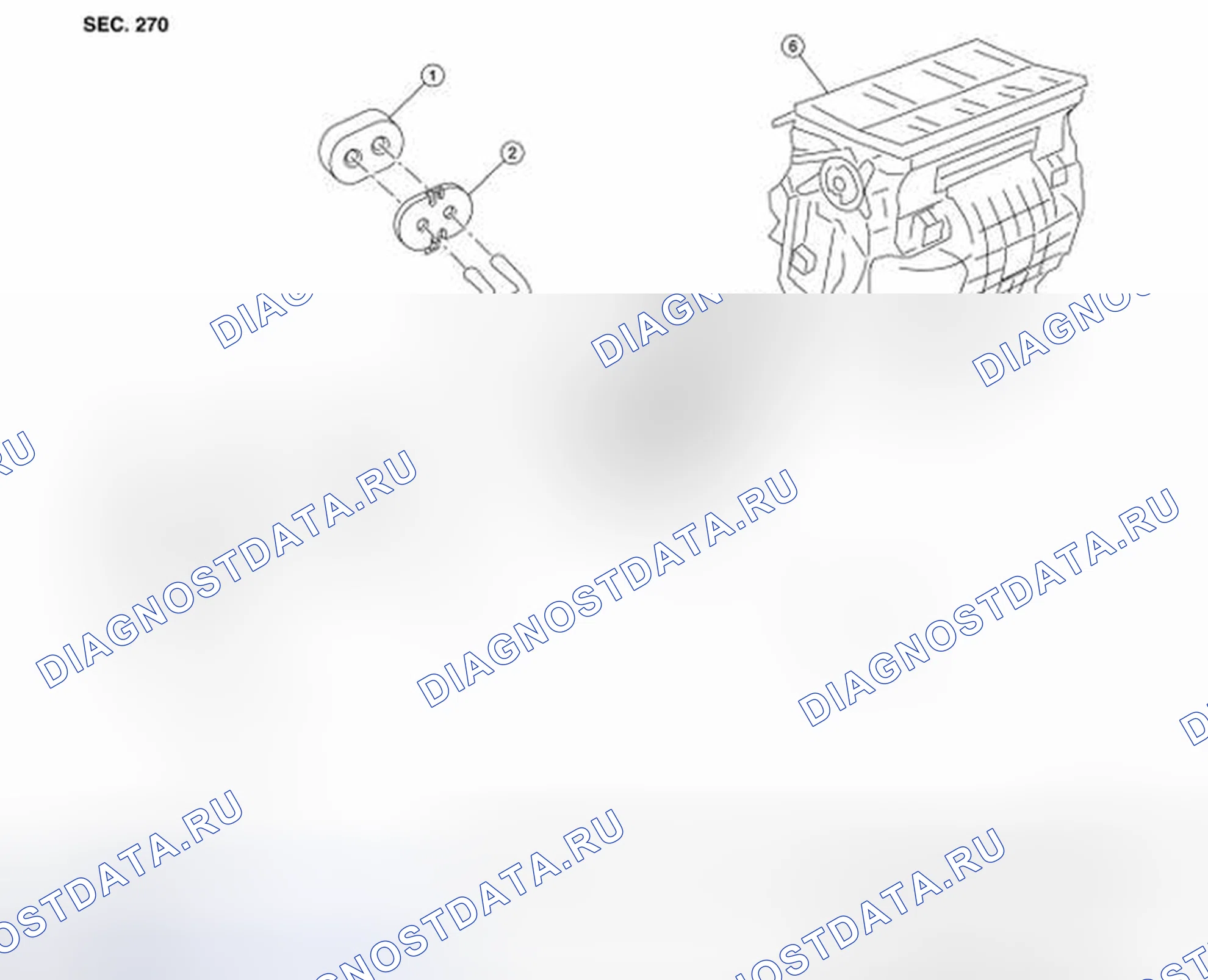 Рис. 23: КОМПОНЕНТЫ. Honda Passport I