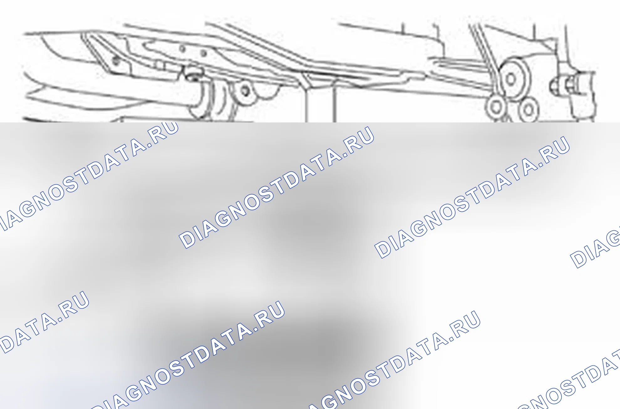 Рис. 1180. Ford Edge I рестайлинг