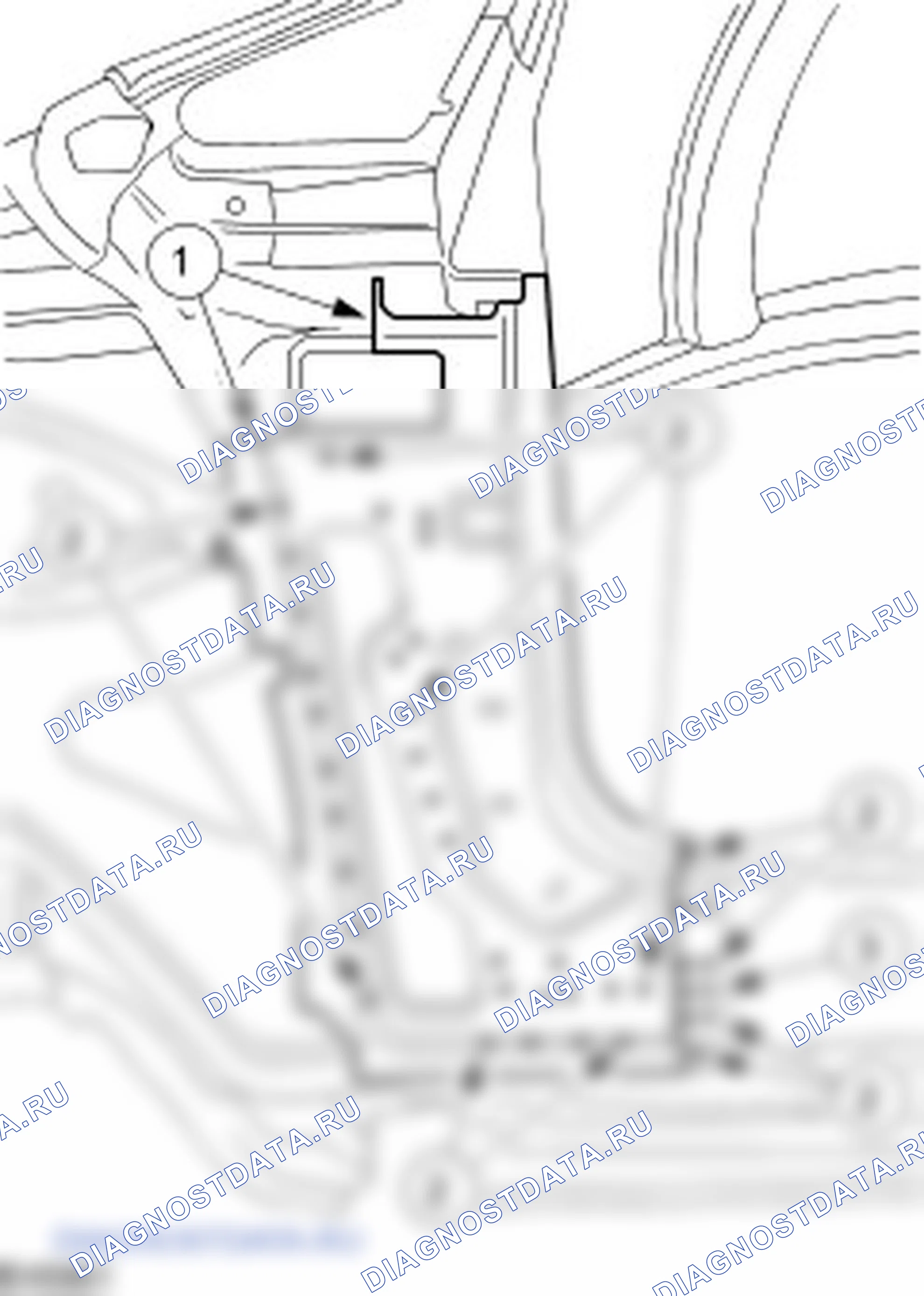 Как снять и установить секцию и усиление наружной панели стойки 'A'. Ford C-MAX I рестайлинг