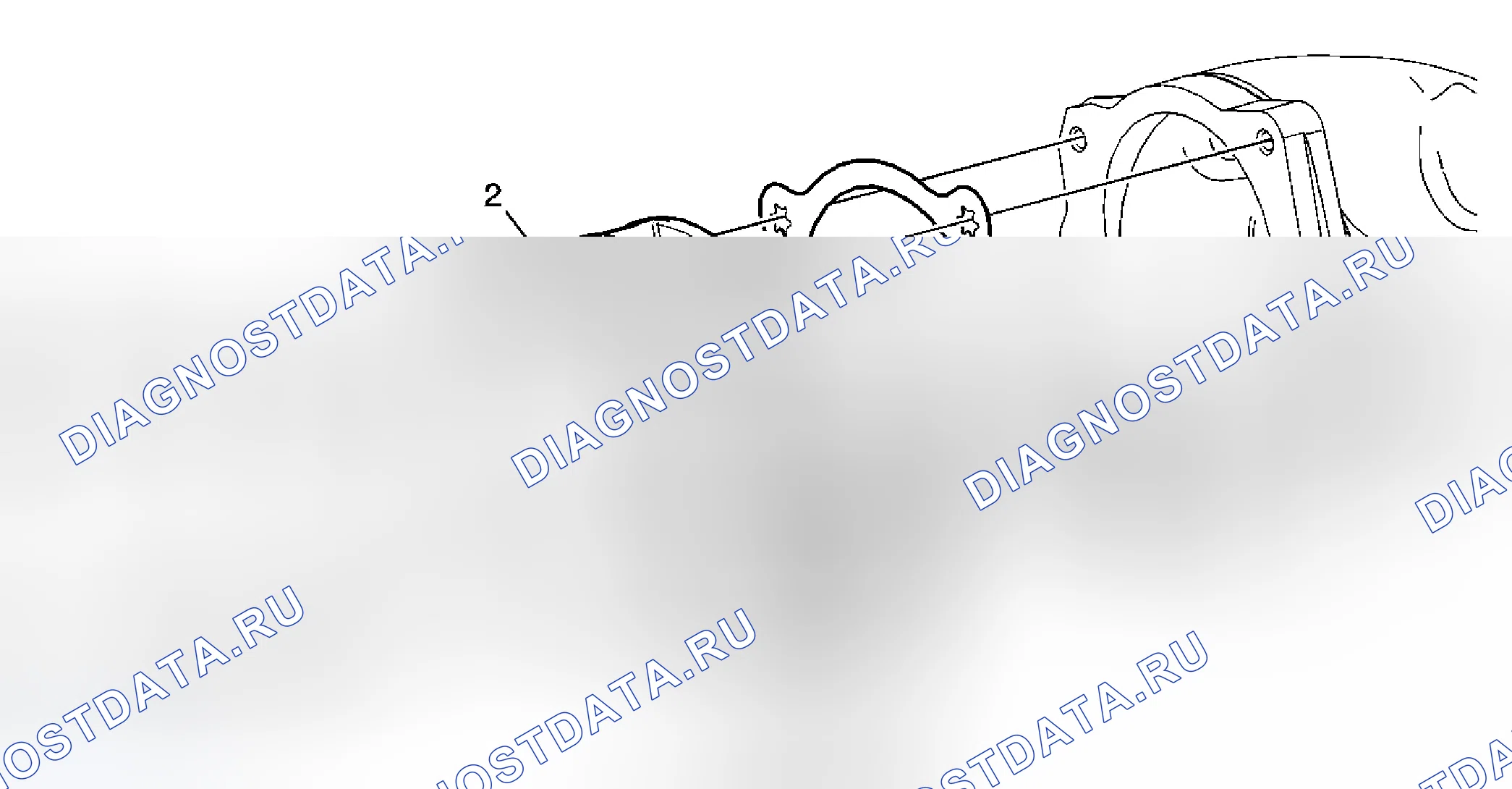 Рис. 54: Замена корпуса дросселя в сборе (Llt). Cadillac CTS II