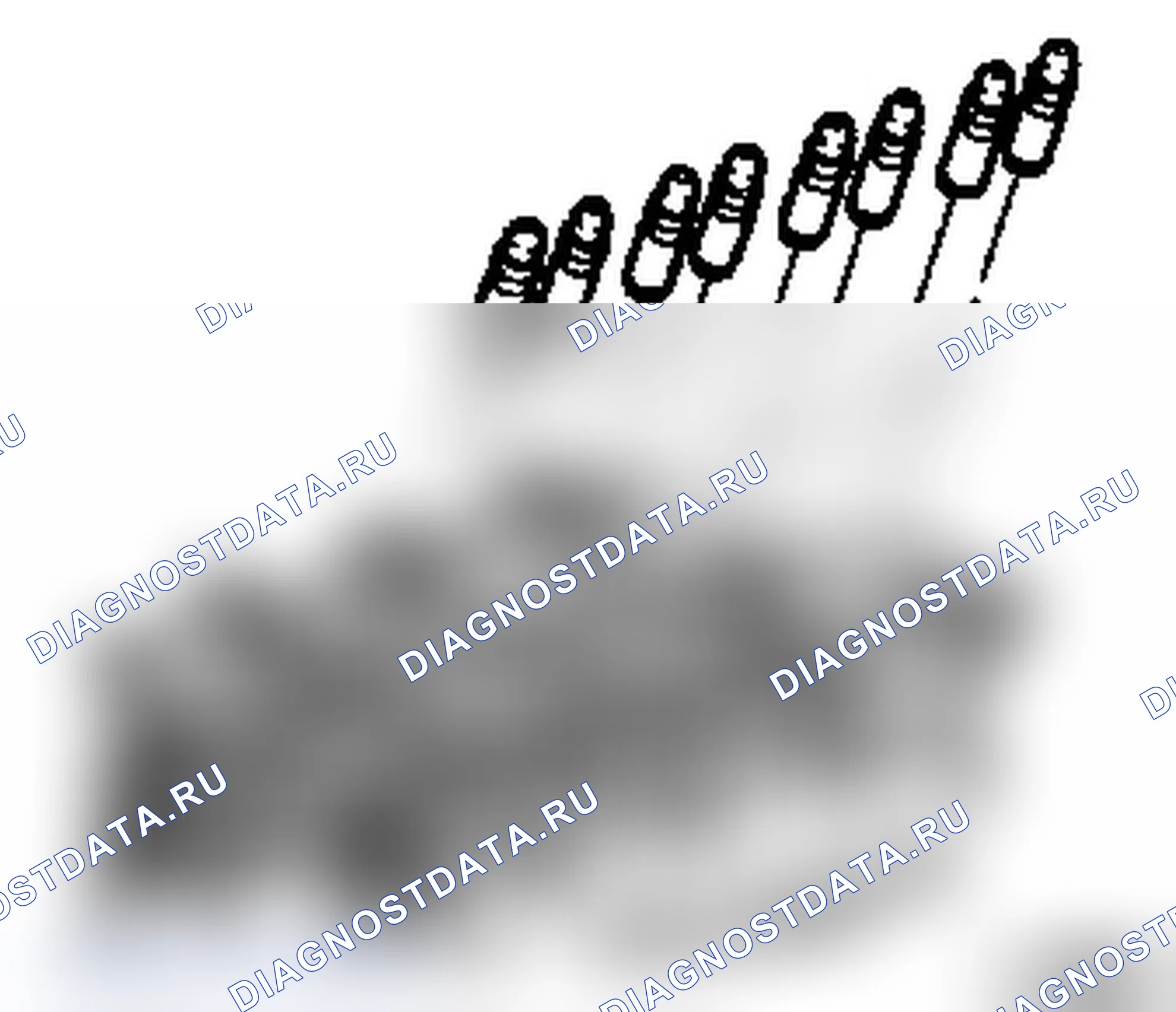 Снять и установить монтируемые детали (головка блока цилиндров) ( Z 22 SE, головка блока цилиндров демонтирована). Opel Zafira A рестайлинг