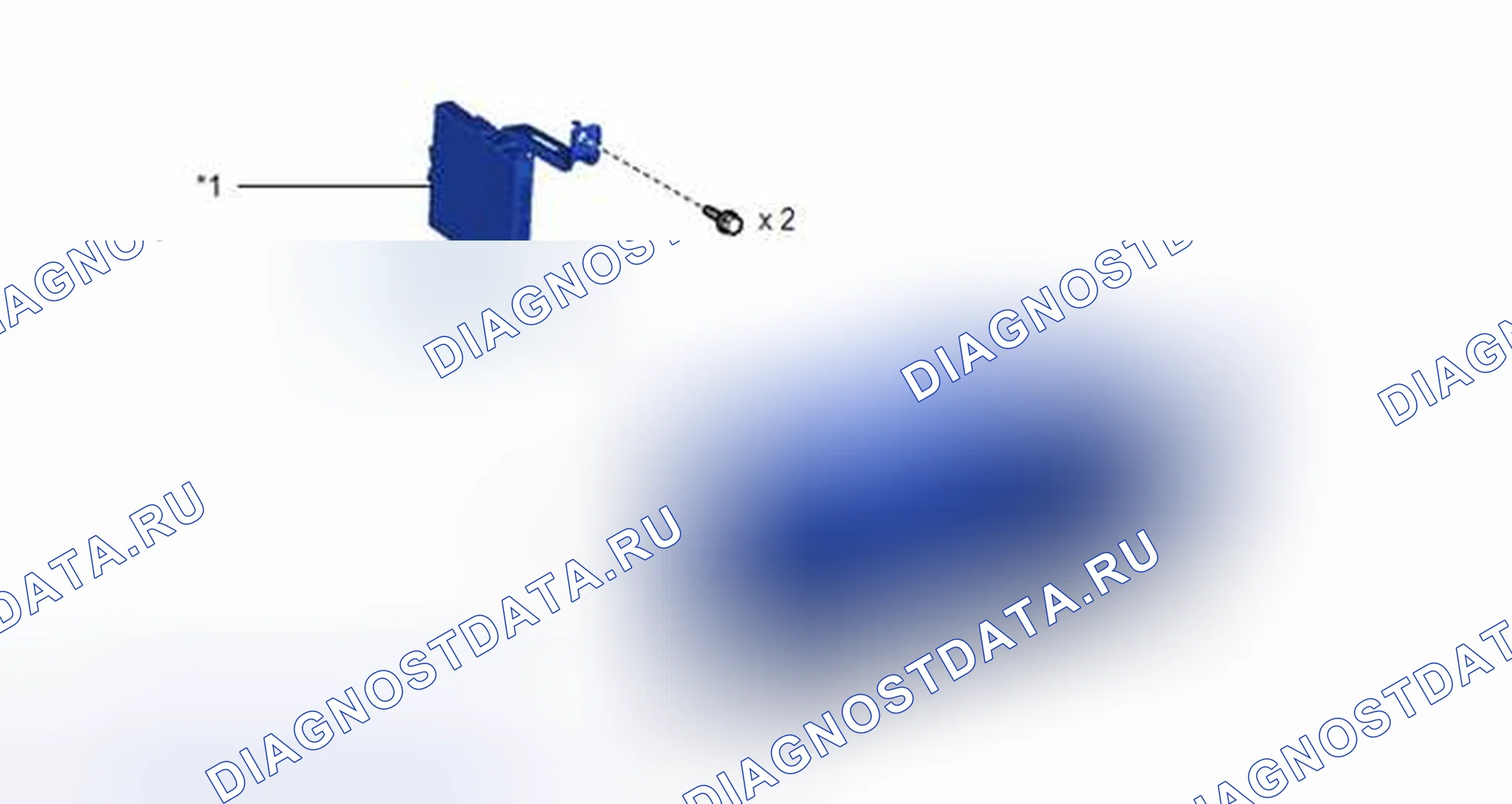 Рис. 159: ИЛЛЮСТРАЦИЯ. Toyota Corolla XI