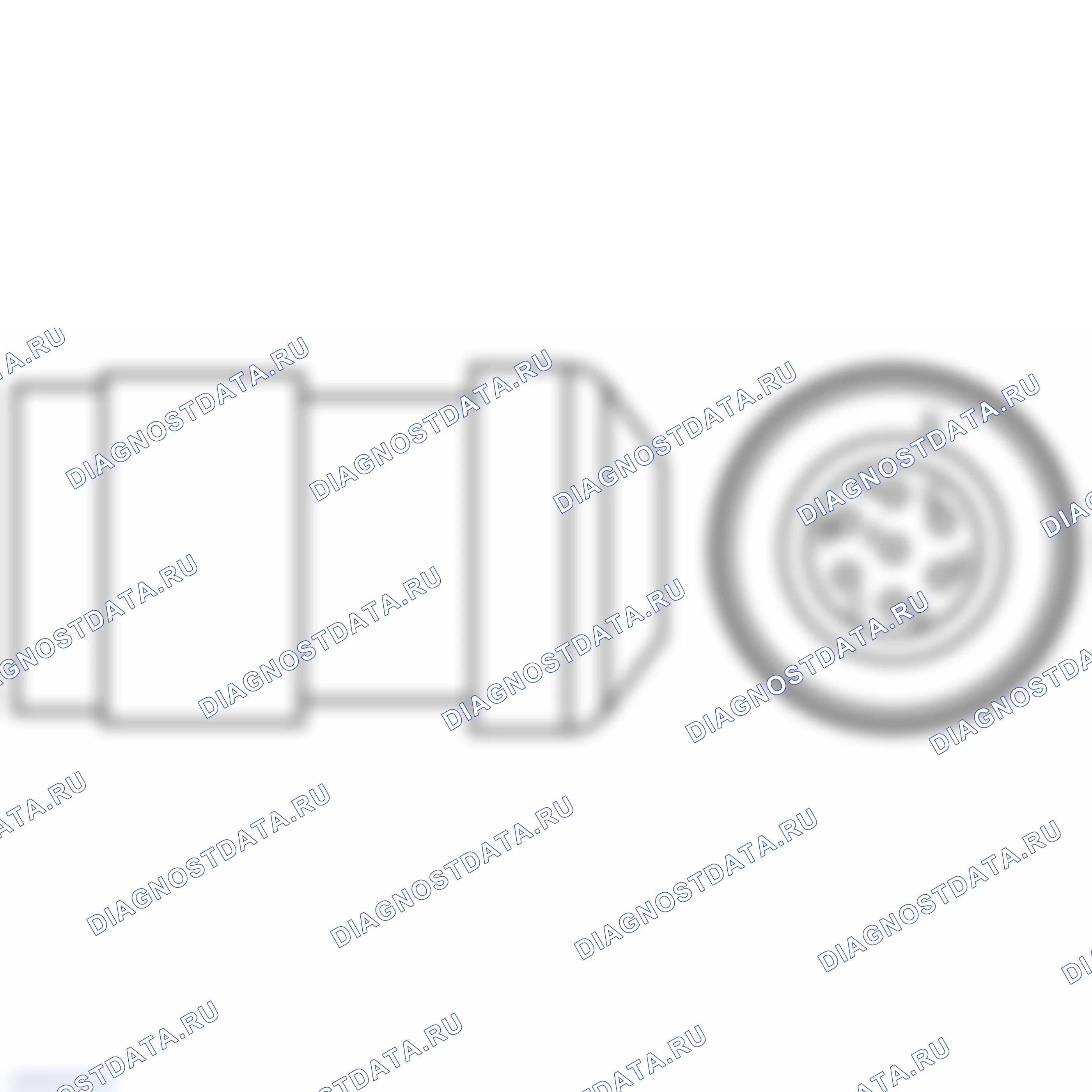 Распиновка разъёма 7P0 972 982 CA — внешний вид и расположение контактов. Porsche Cayenne II