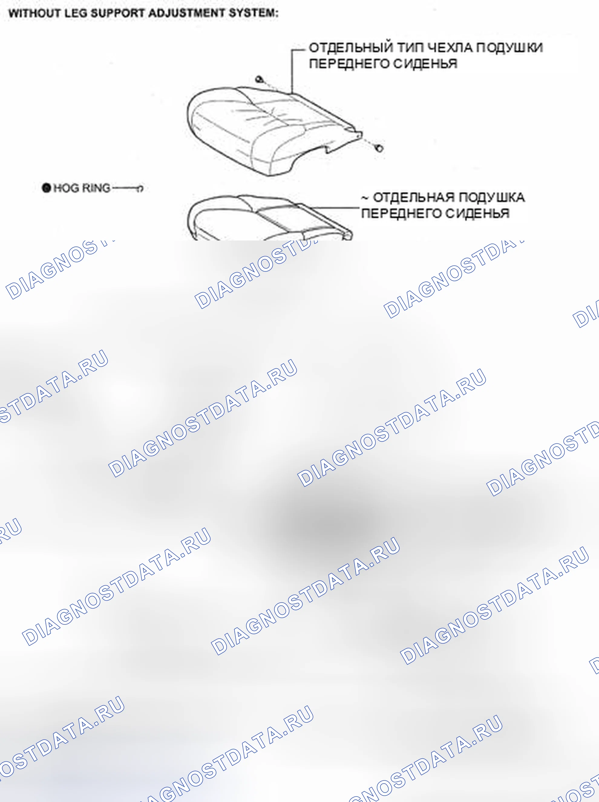 Рис. 21. Toyota Avalon XX30 рестайлинг