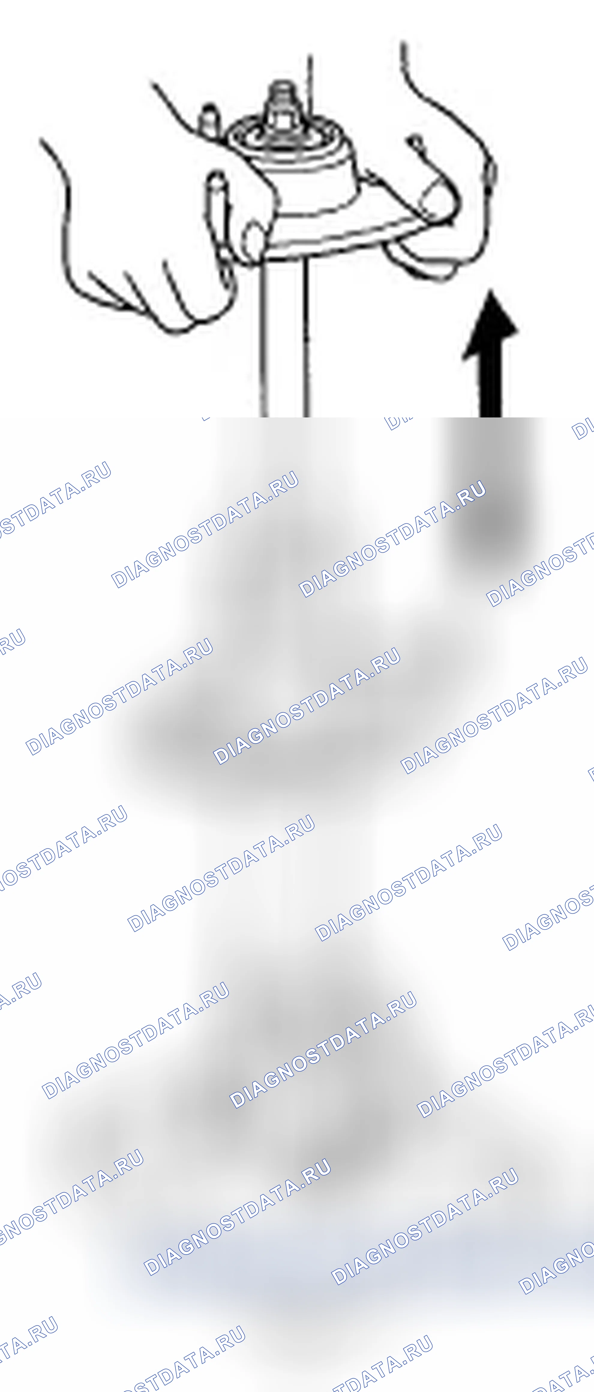 Рис. 45: Проверка - ' 08-10 Модели. Honda Odyssey IV