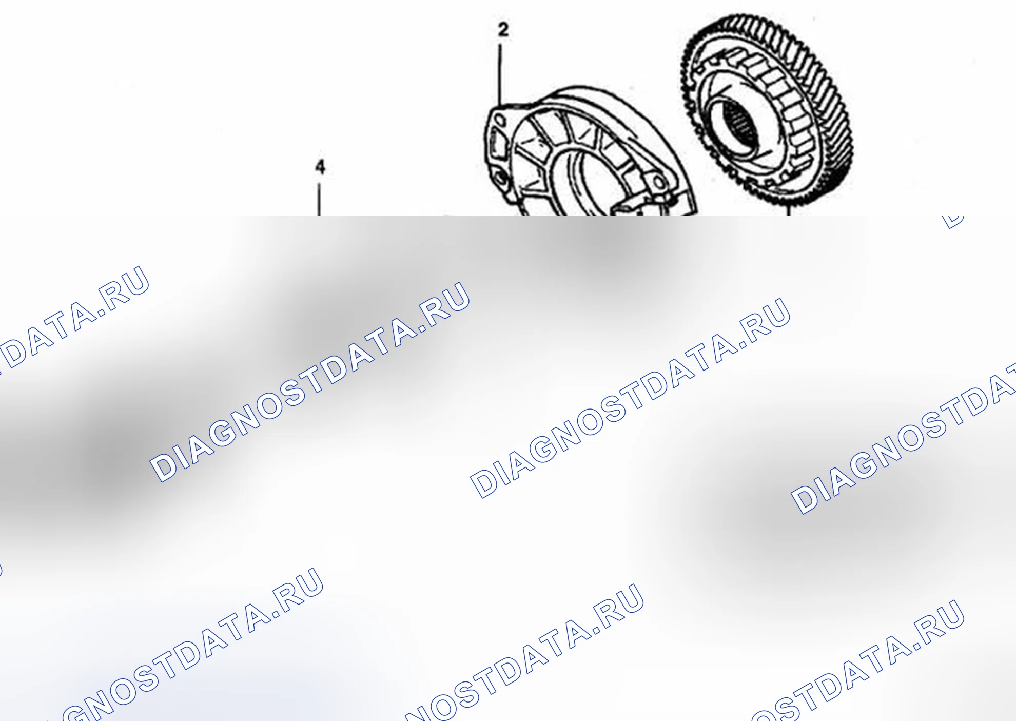 Рис. 174: КОМПОНЕНТЫ. Hyundai Sonata V рестайлинг