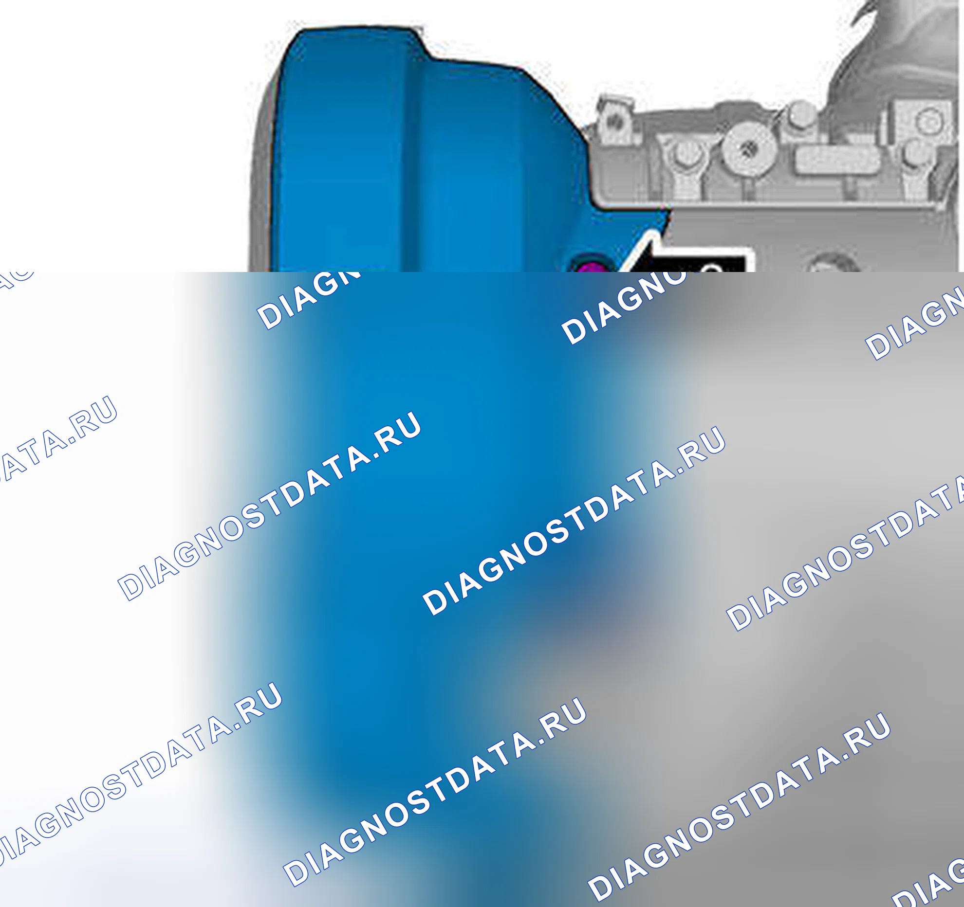 Рис. 47: ДЕМОНТАЖ. Volvo S40 II рестайлинг