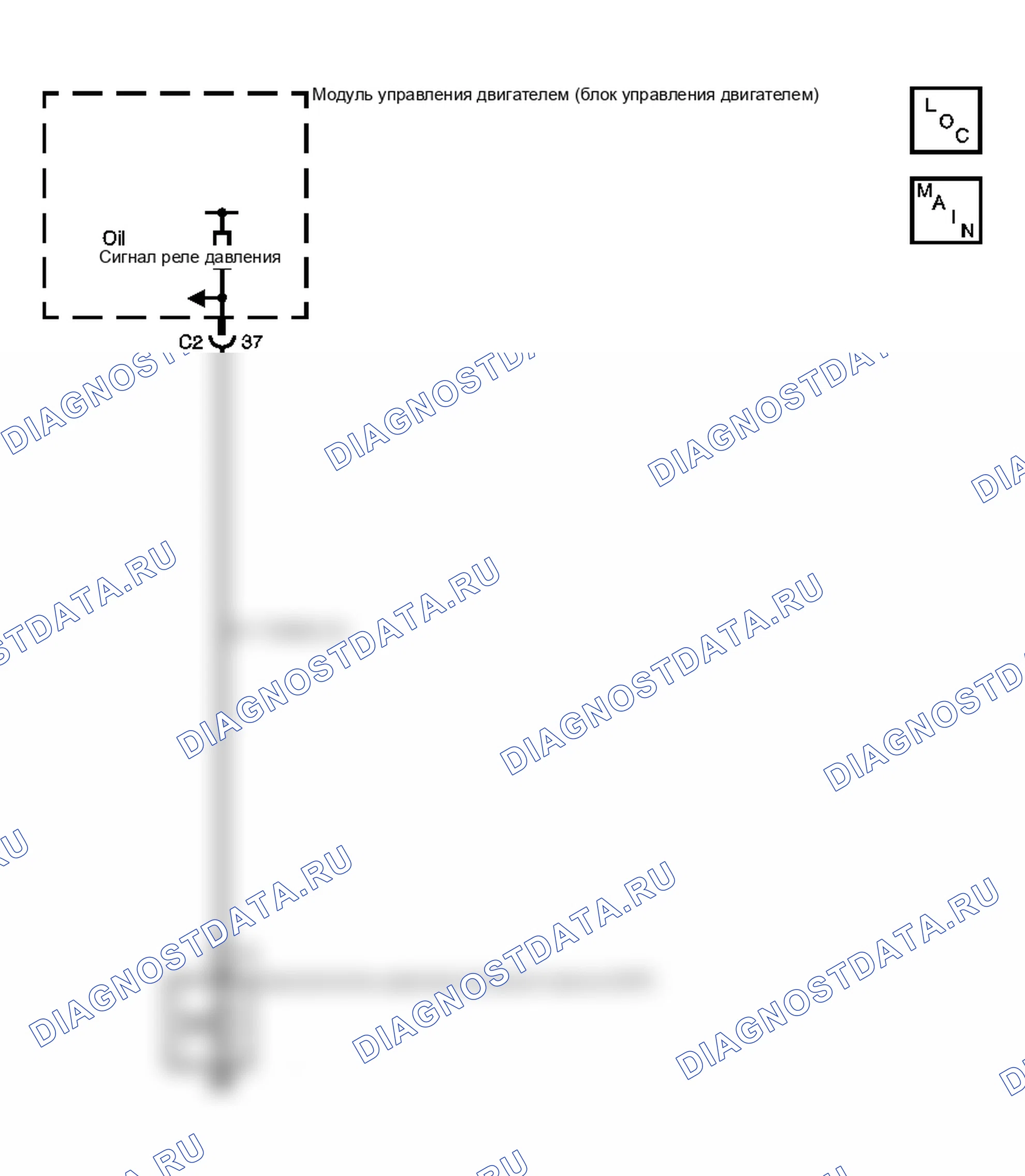 Рис. 8: расшифровка кода ошибки P0520. Saturn ION I
