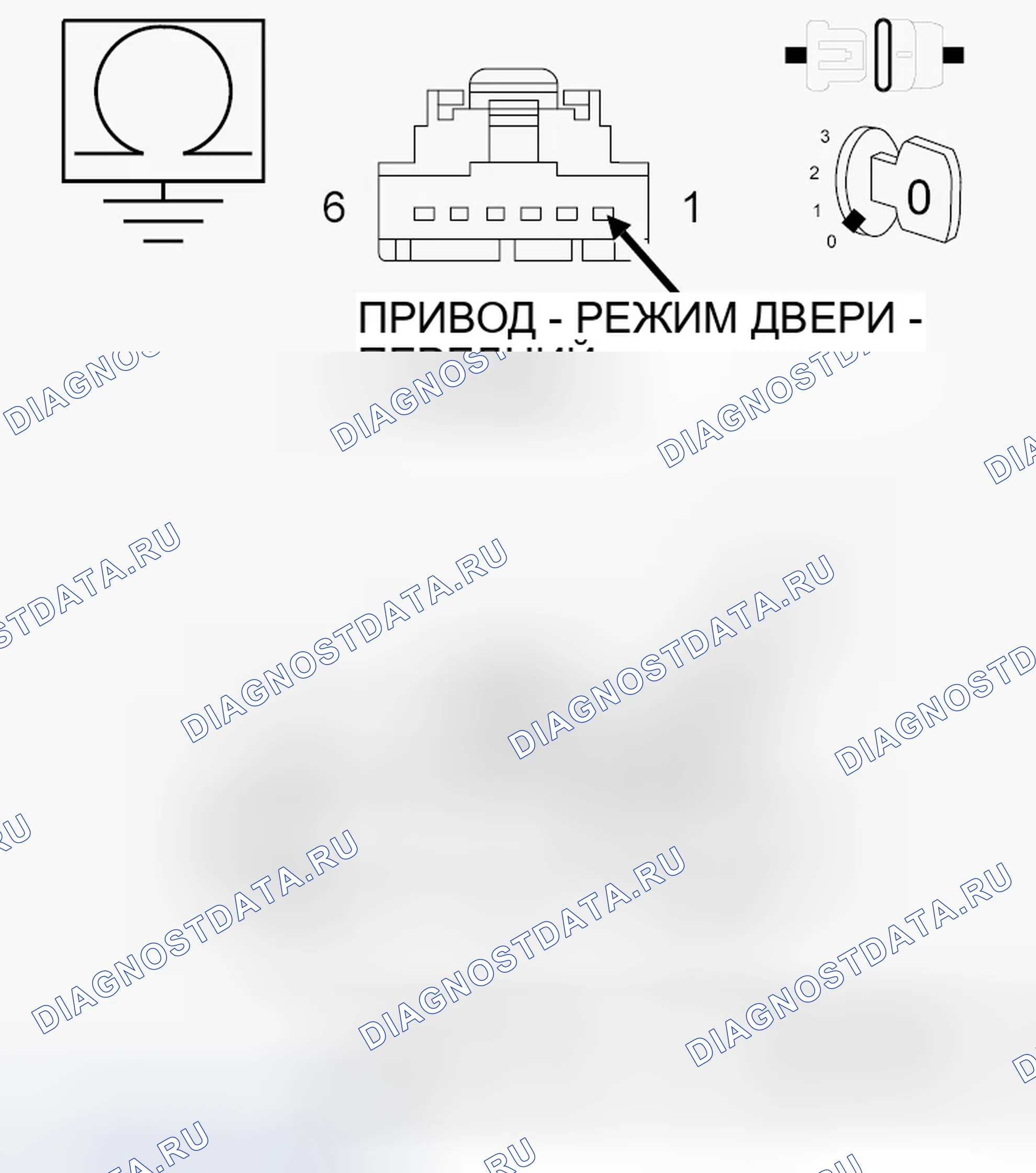 Рис. 44: ДИАГНОСТИЧЕСКИЙ ТЕСТ. Dodge Durango III