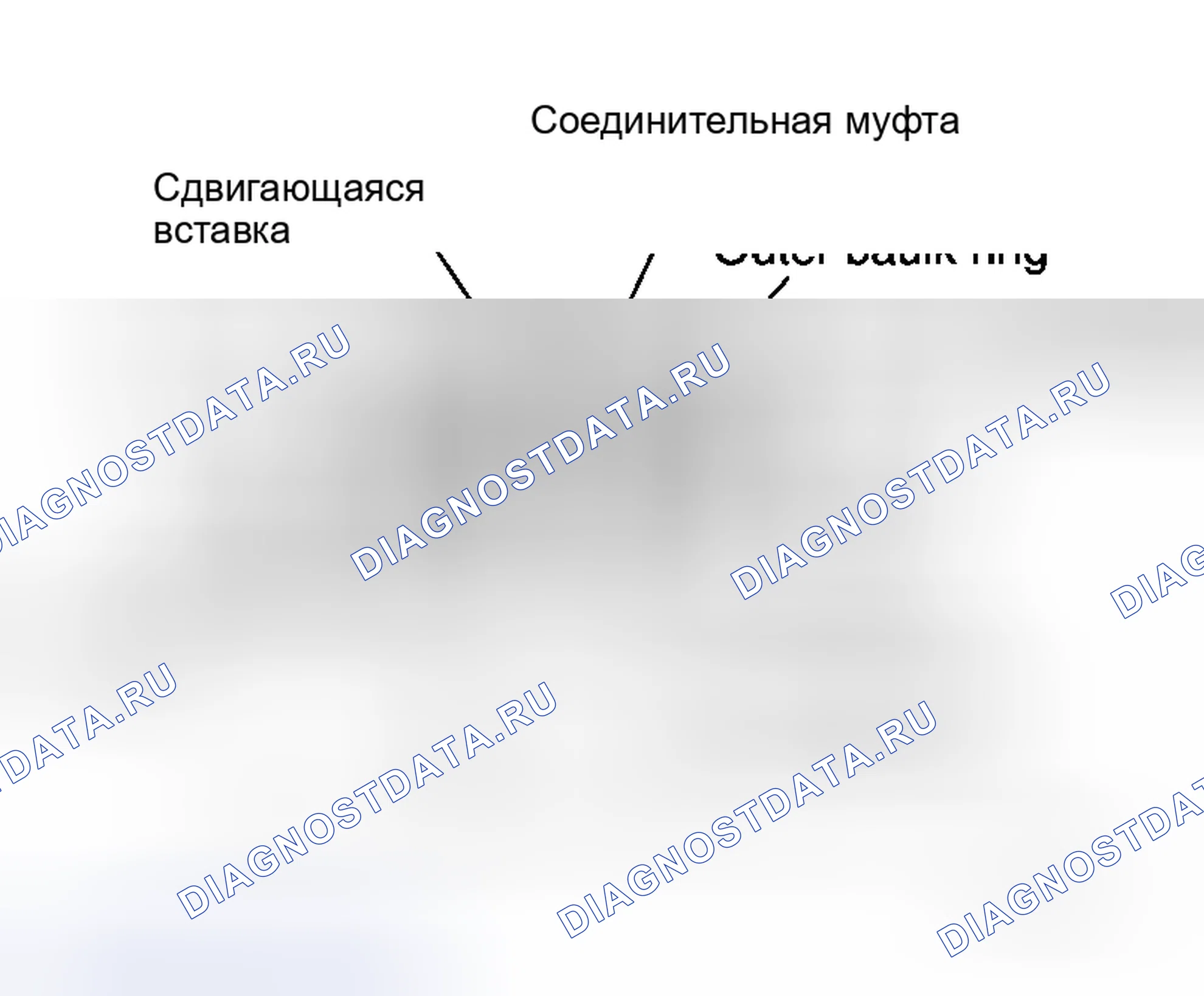 Рис. 71: СИНХРОНИЗАТОР С ТРОЙНЫМ КОНУСОМ. Honda Life I