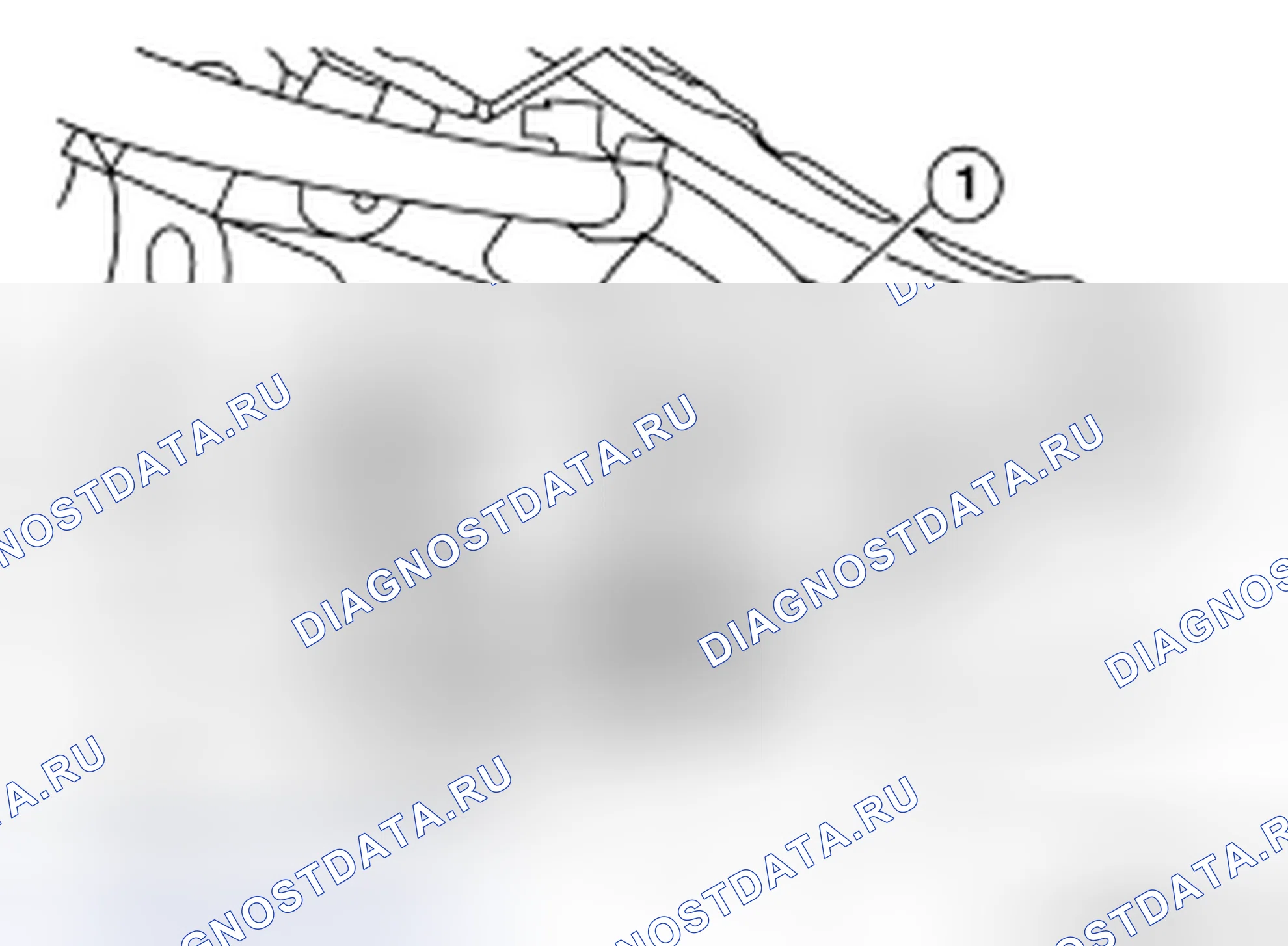 Рис. 488: ДЕМОНТАЖ. Nissan Altima L32 рестайлинг