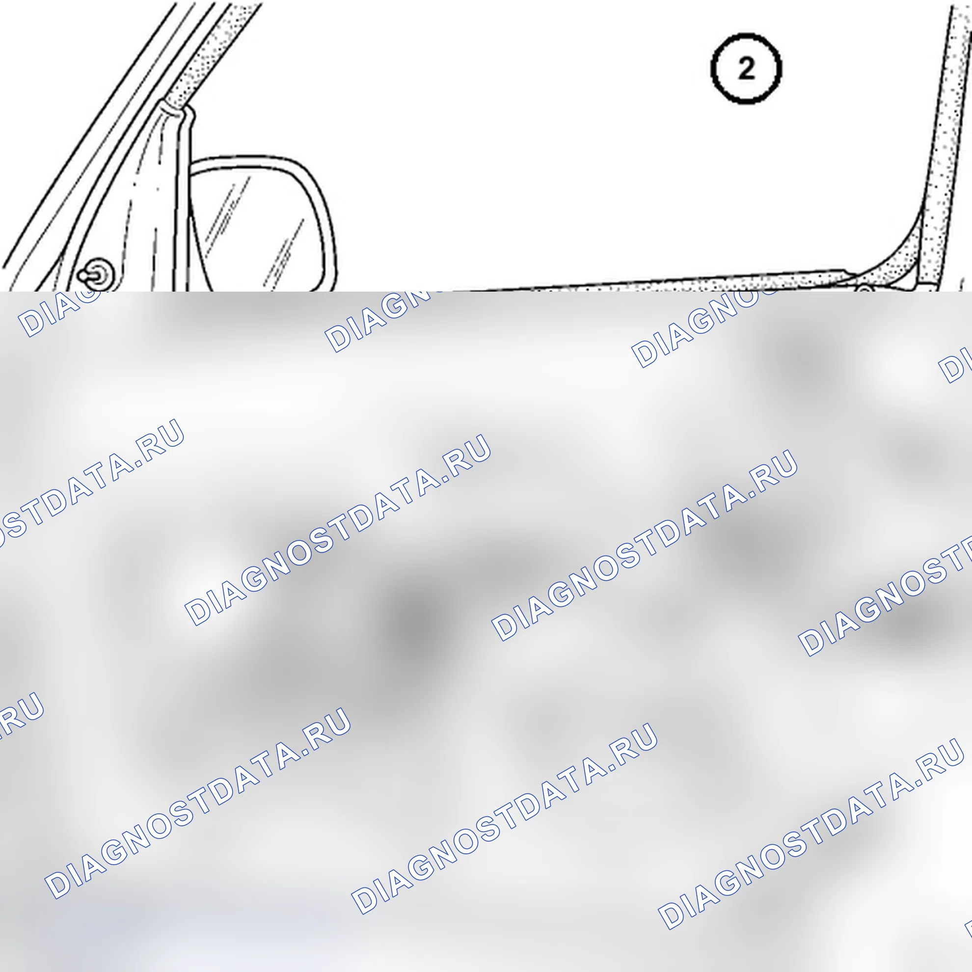 Замок передней двери. Renault Kangoo II-BeBop