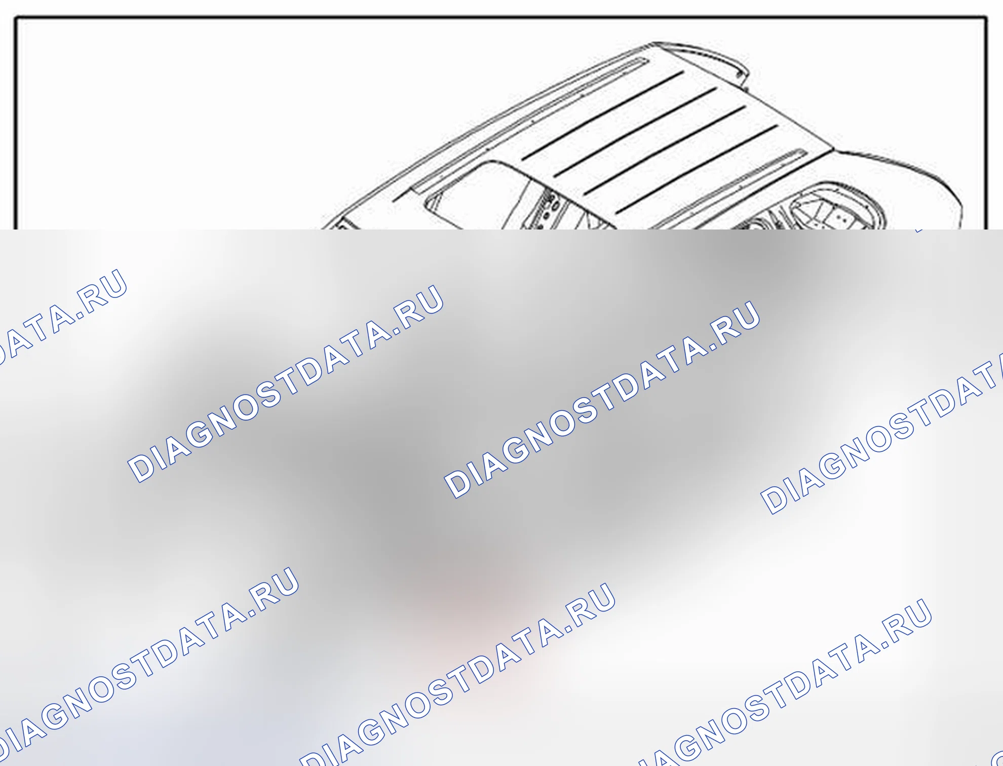 Рис. 721: Установка уплотнений. Porsche Cayenne GTS 957 рестайлинг