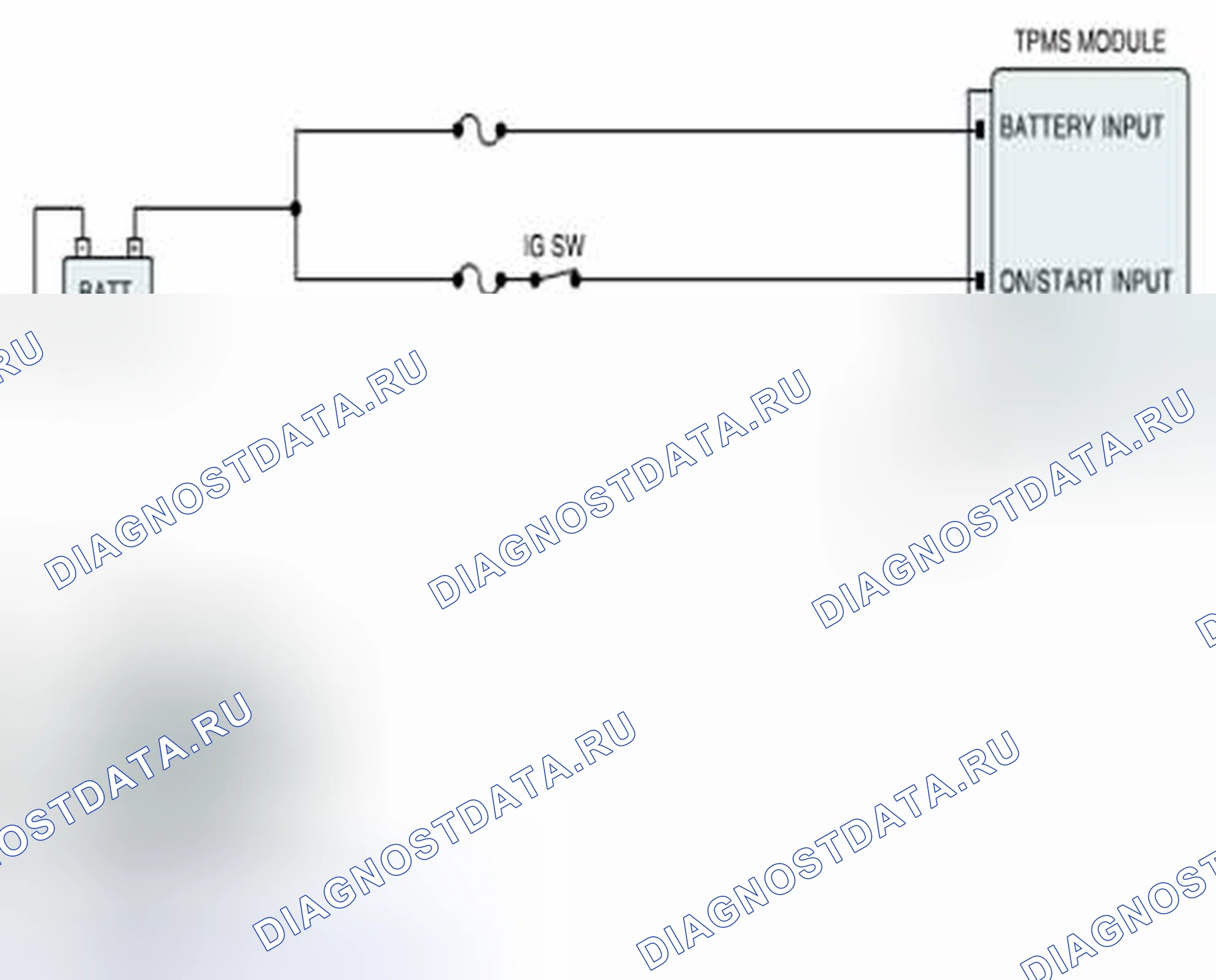 Рис. 41: Схема диагностической цепи. Geely SC7 I