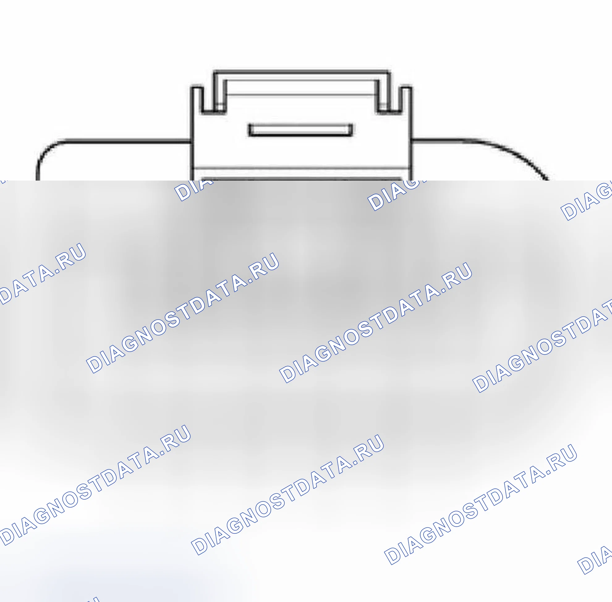 Рис. 187: Проверка заземления (масса). Audi A8 D3