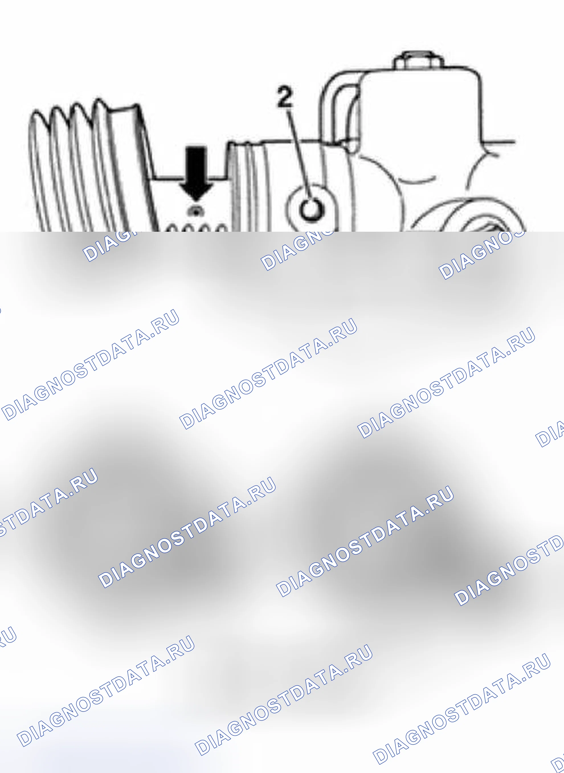 Рис. 29: Установка. Audi S6 C5