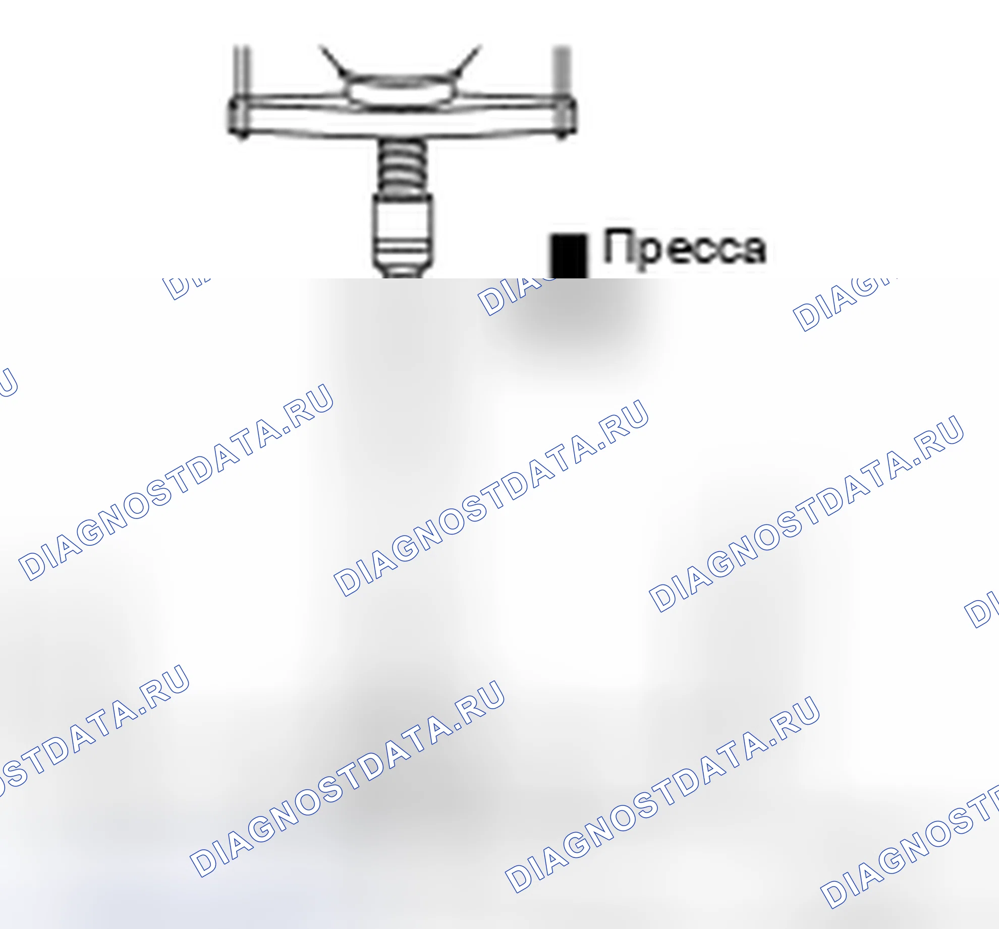 Рис. 91: Боковой вал дифференциала. Nissan Pathfinder III