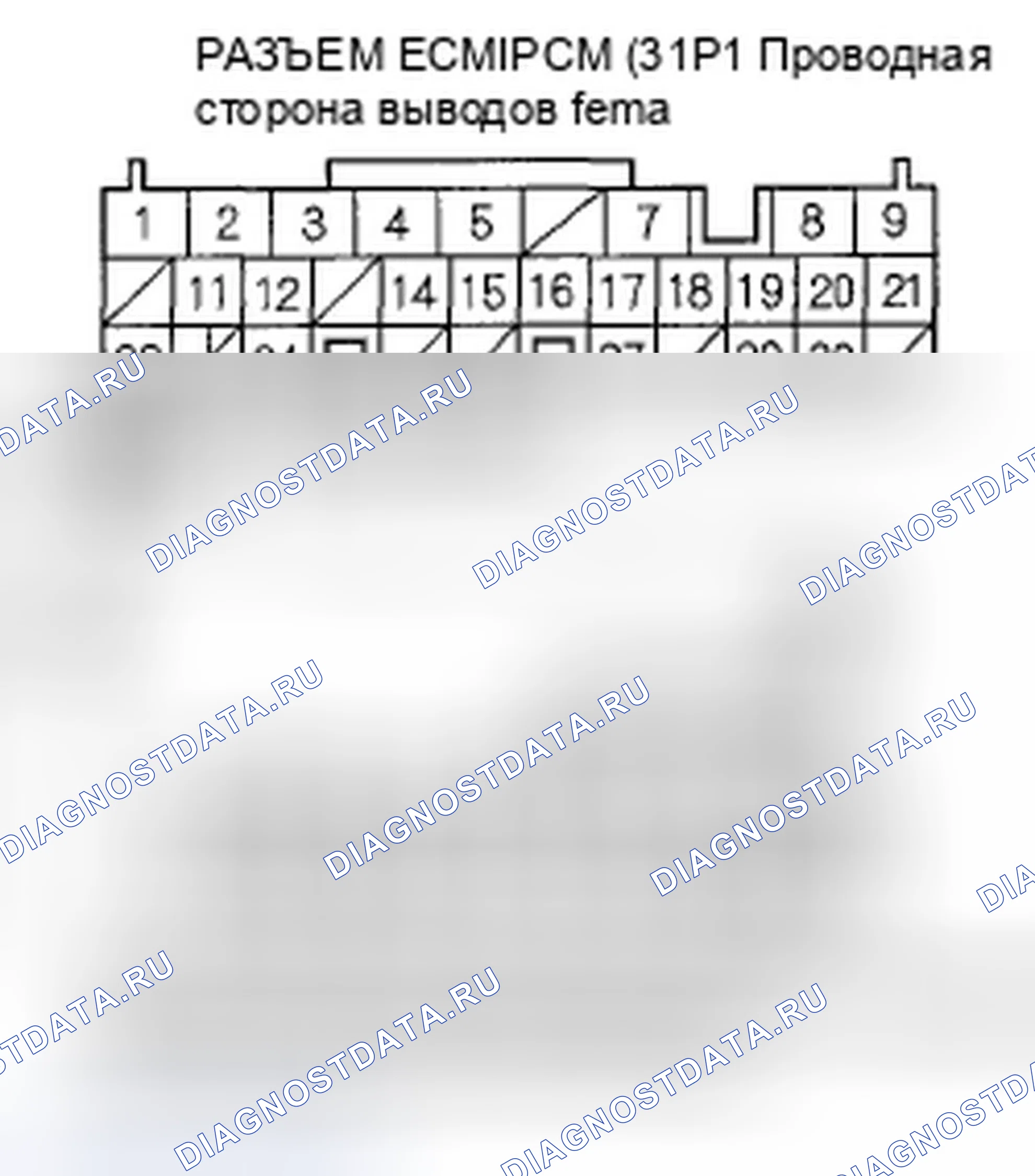 Рис. 4: расшифровка кода ошибки 85: Сбой связи F-CAN. Honda Element YH2 рестайлинг 2