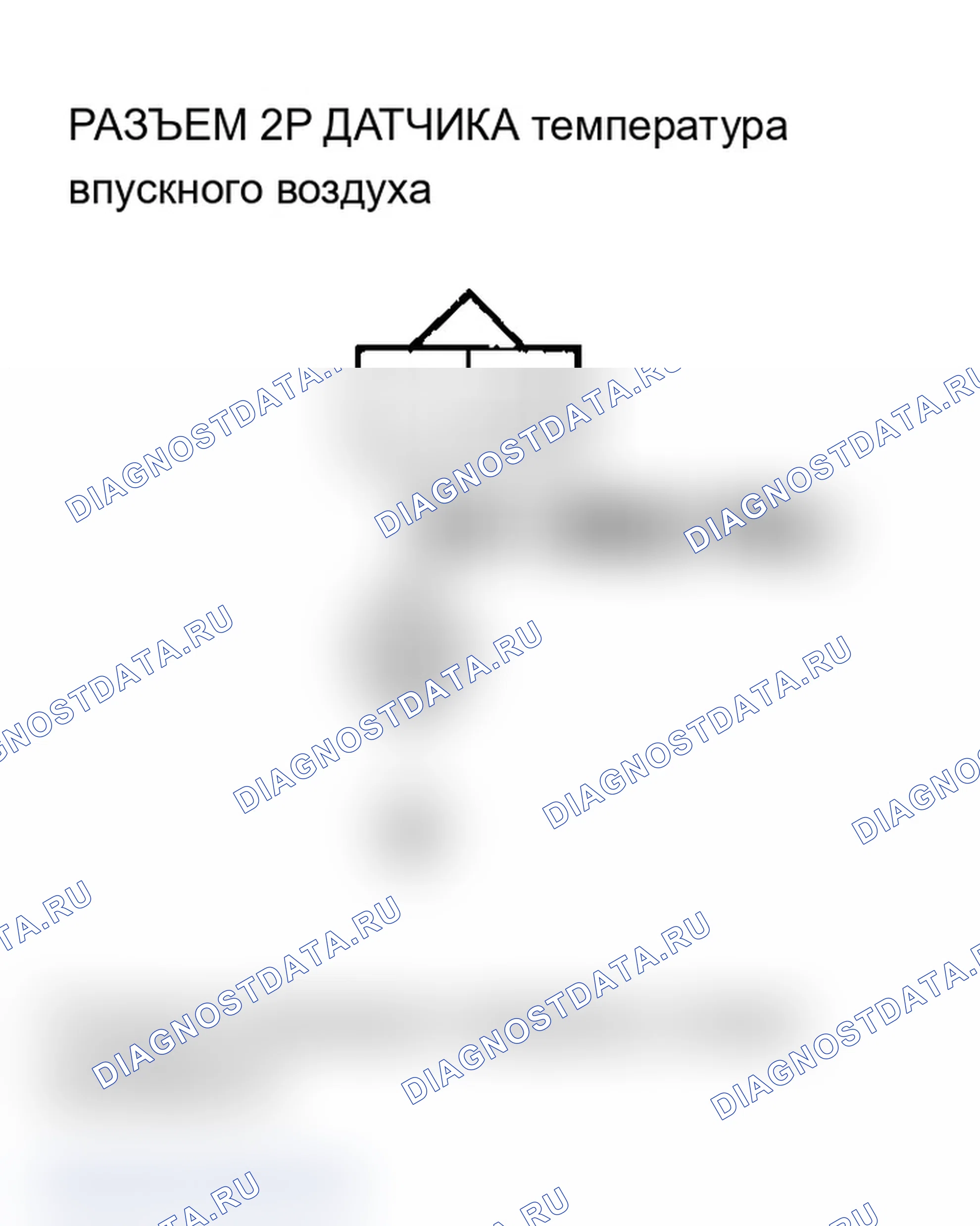 Рис. 19: P0112 расшифровка кода ошибки: низкое напряжение цепи датчика температура впускного воздуха. Acura TL III