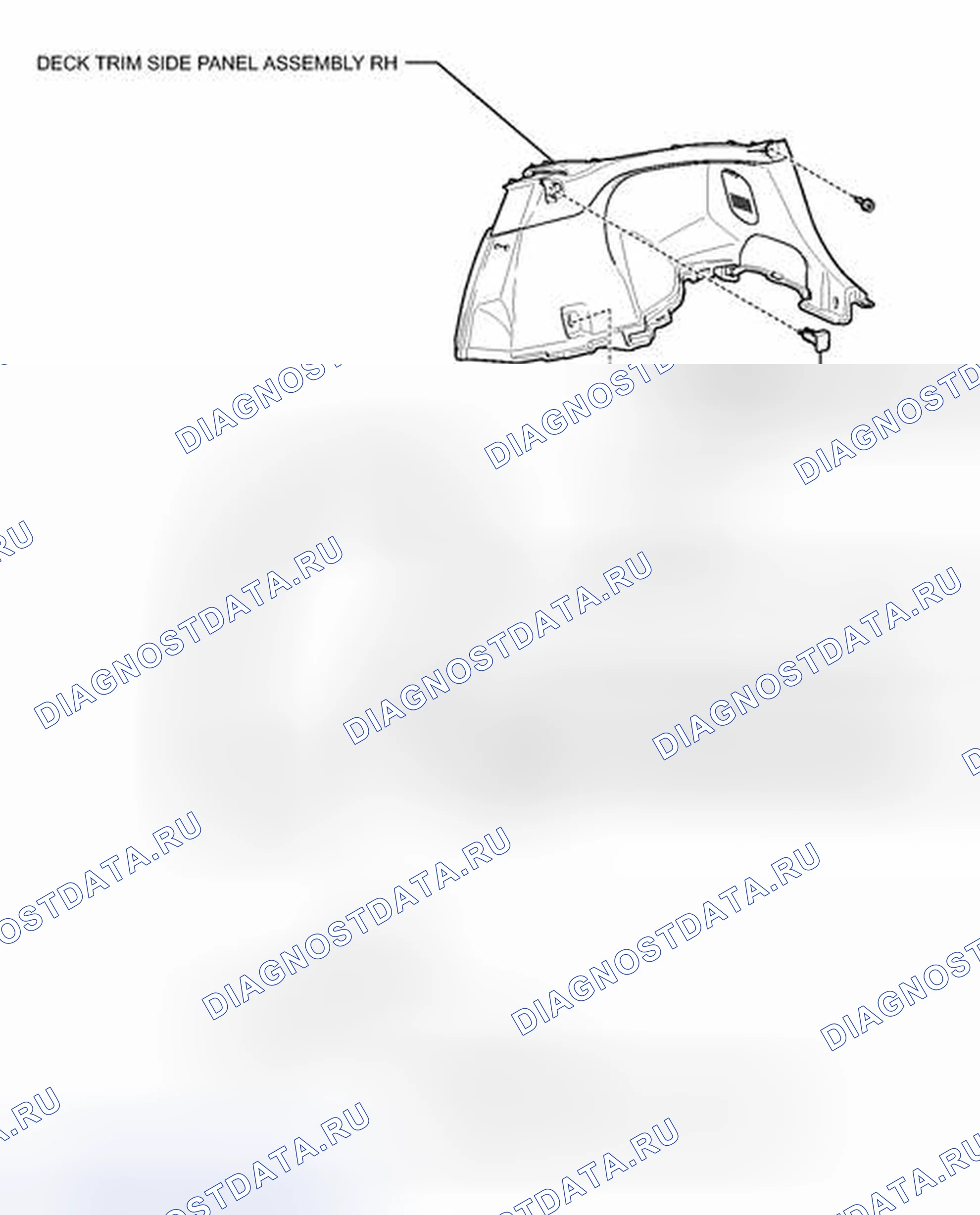 Рис. 592: ИЛЛЮСТРАЦИЯ. Toyota Prius III рестайлинг
