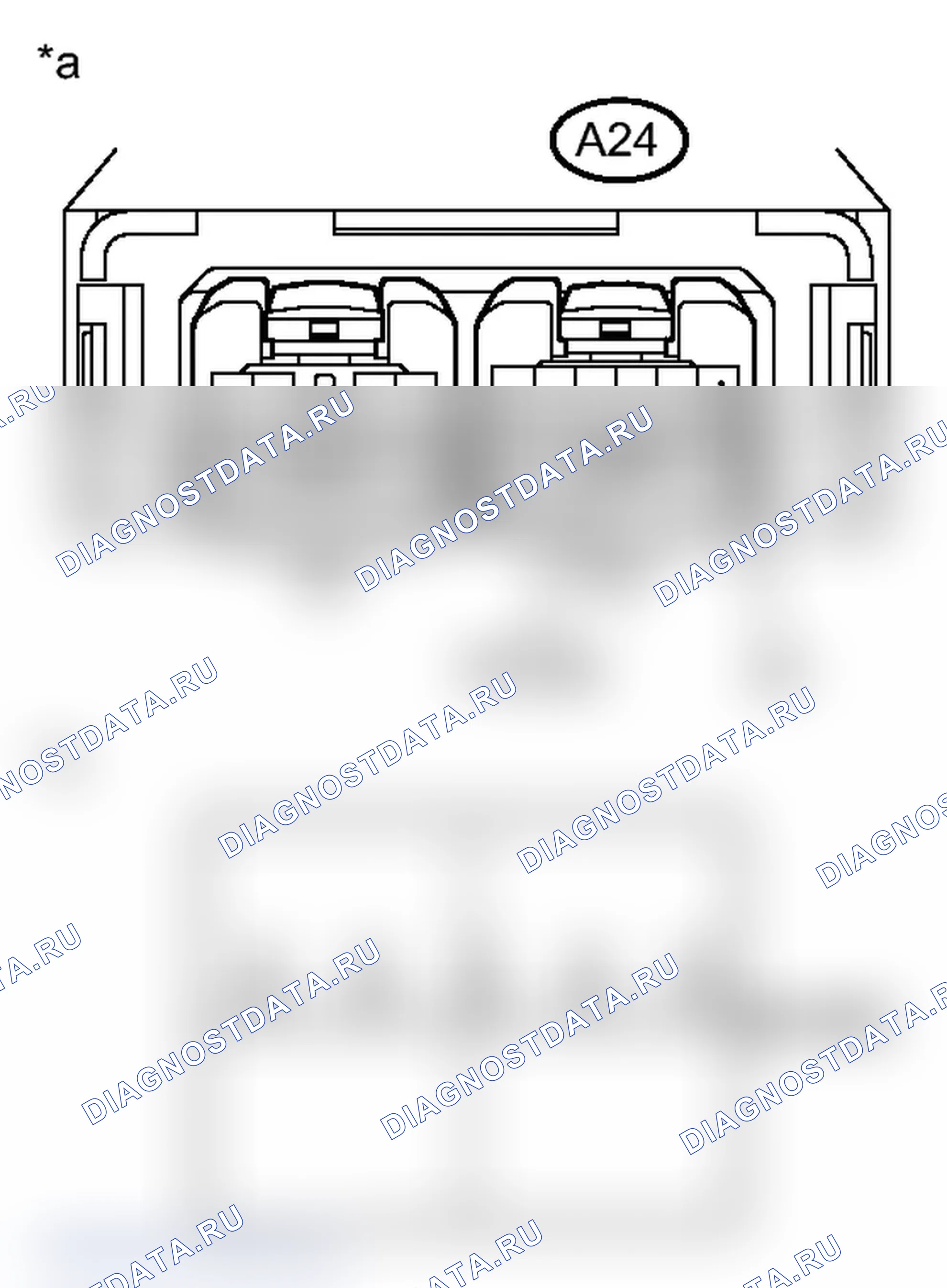 Рис. 106: ПОРЯДОК ВЫПОЛНЕНИЯ РАБОТ. Toyota Prius V I