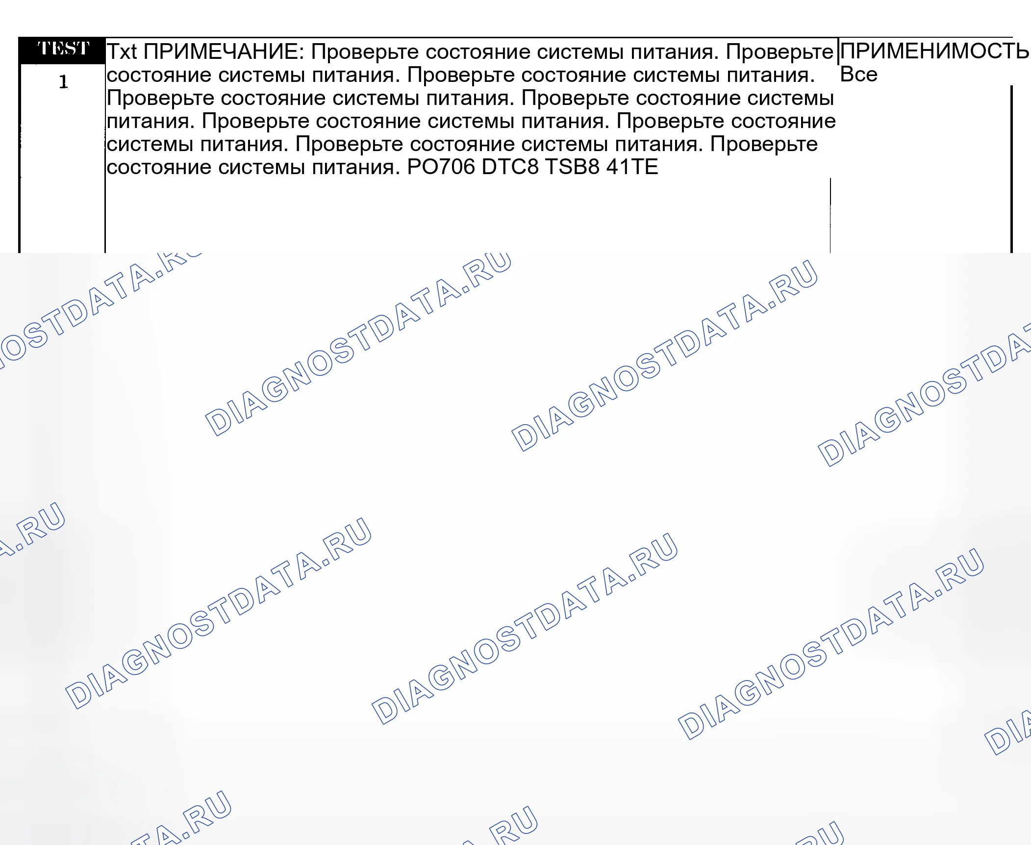 Рис. 614: Диагностические процедуры. Dodge Grand Caravan IV