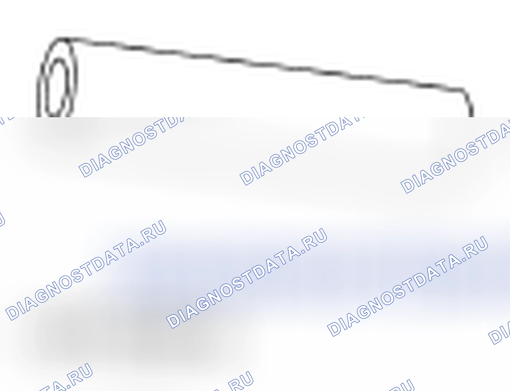 Рис. 46: Вентиляция раздаточной коробки. Hyundai Matrix I рестайлинг