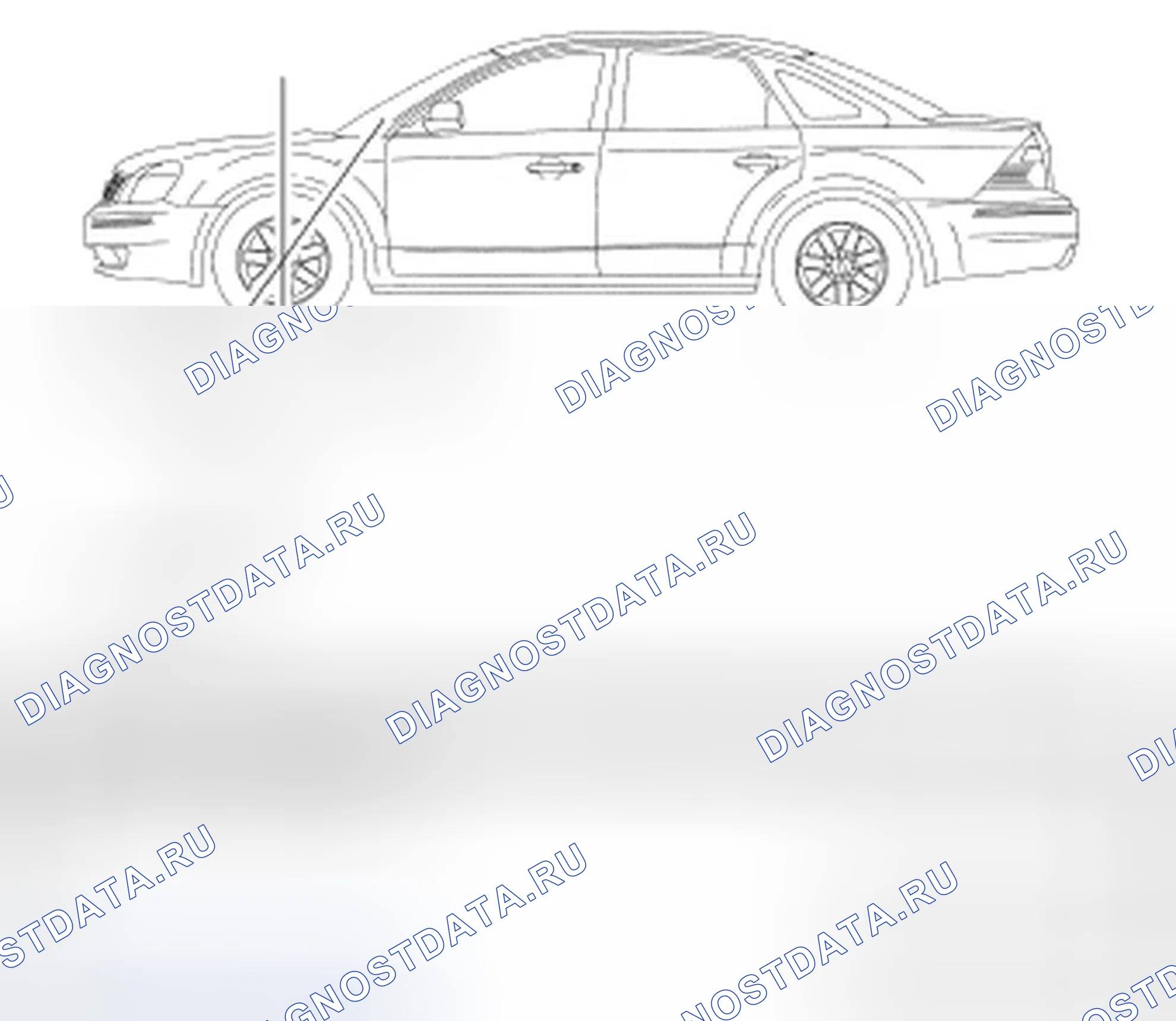 Рис. 27: Литник. Ford Freestyle I