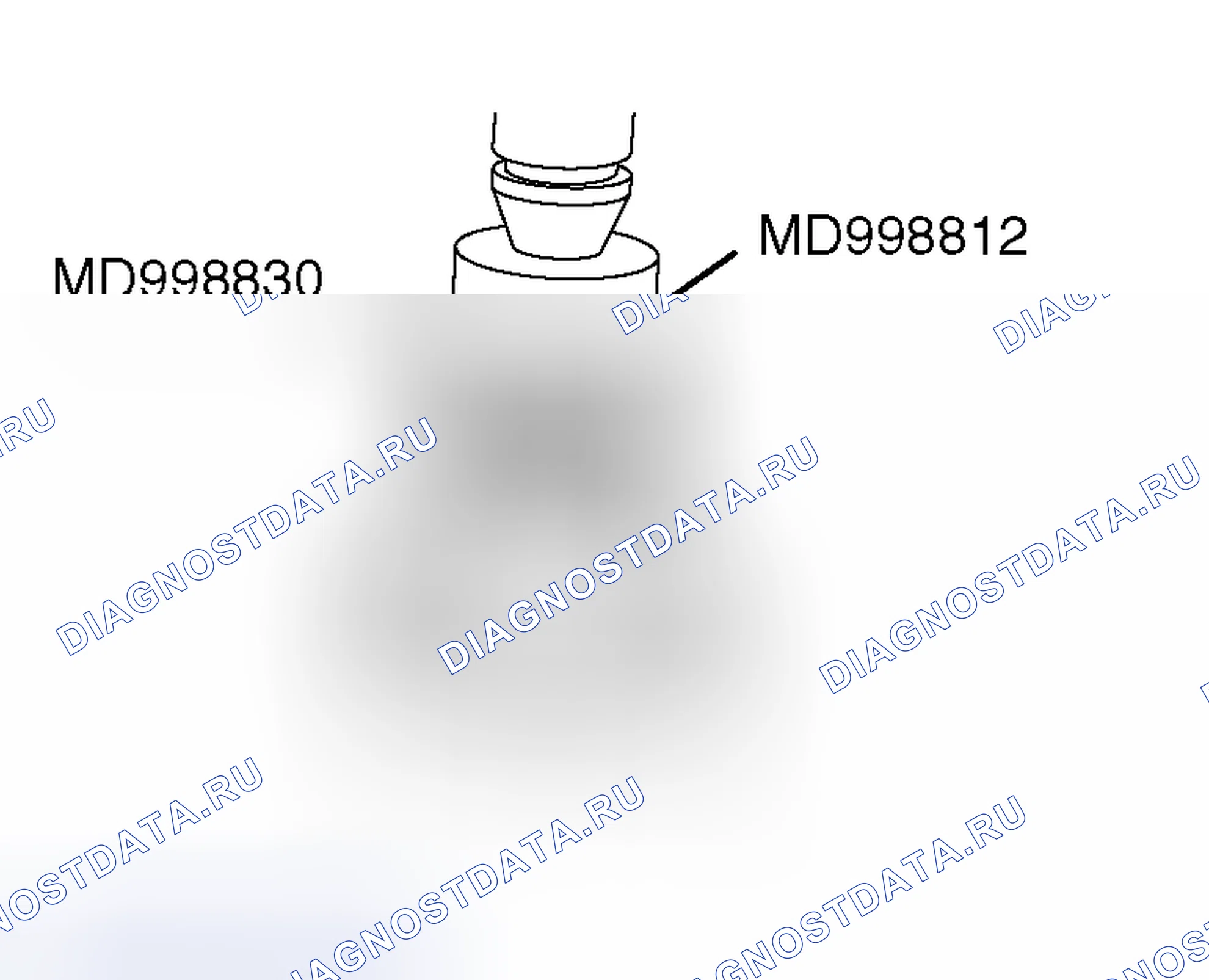Рис. 124: > > A < < МОНТАЖ КОНИЧЕСКОГО РОЛИКОПОДШИПНИКА. Honda Envix I